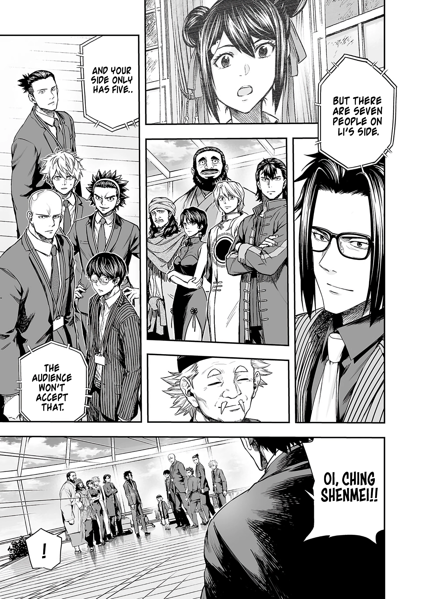 TSUYOSHI - Daremo Katenai, Aitsu ni wa Chapter 343 page 11 - 
