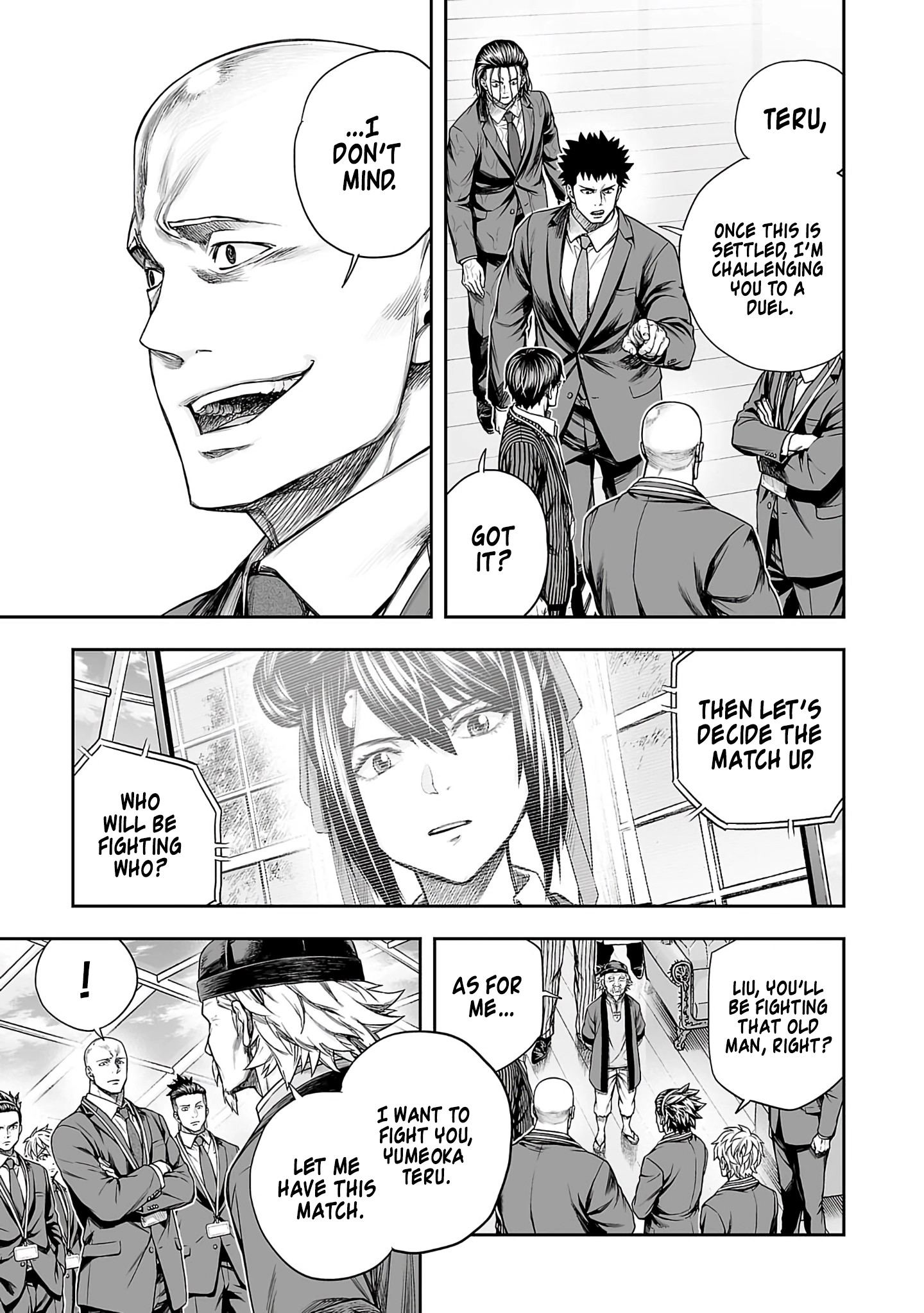 TSUYOSHI - Daremo Katenai, Aitsu ni wa Chapter 343 page 13 - 