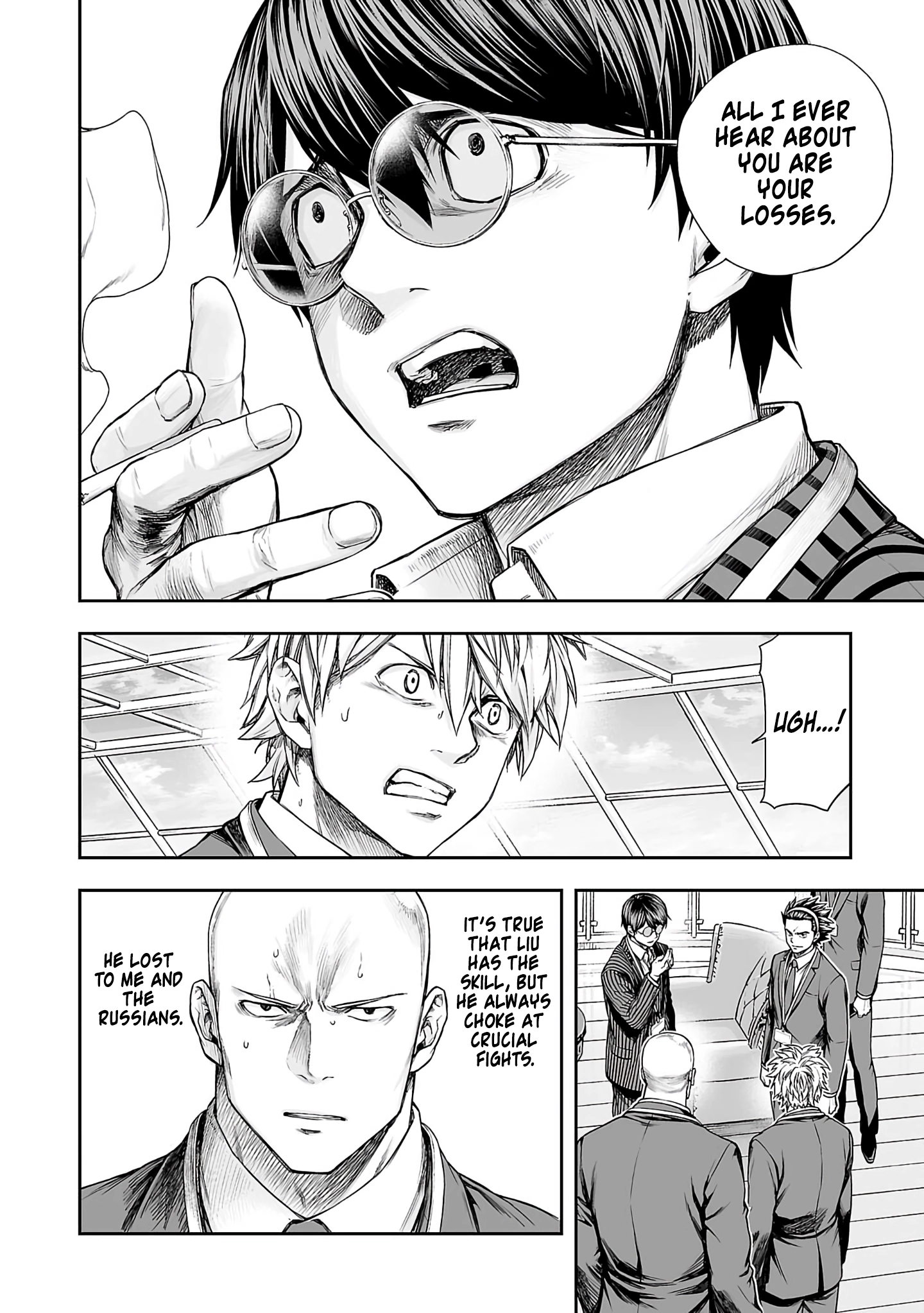 TSUYOSHI - Daremo Katenai, Aitsu ni wa Chapter 343 page 6 - 