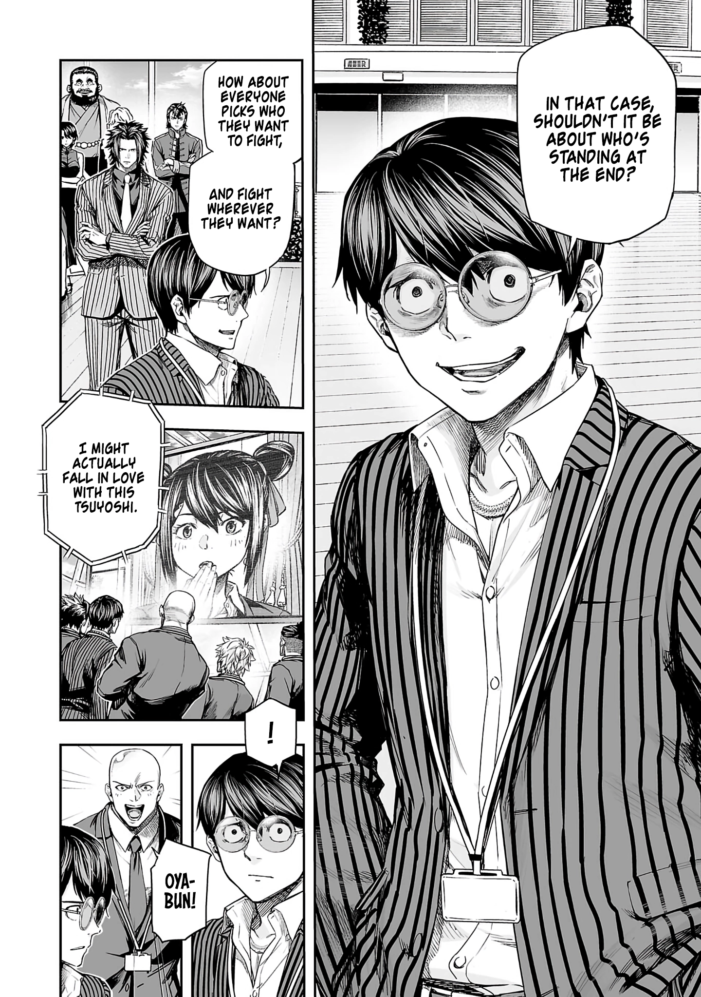 TSUYOSHI - Daremo Katenai, Aitsu ni wa Chapter 343 page 10 - 