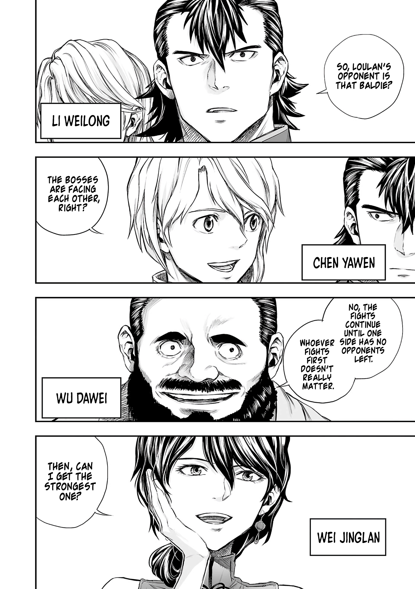 TSUYOSHI - Daremo Katenai, Aitsu ni wa Chapter 344 page 2 - 
