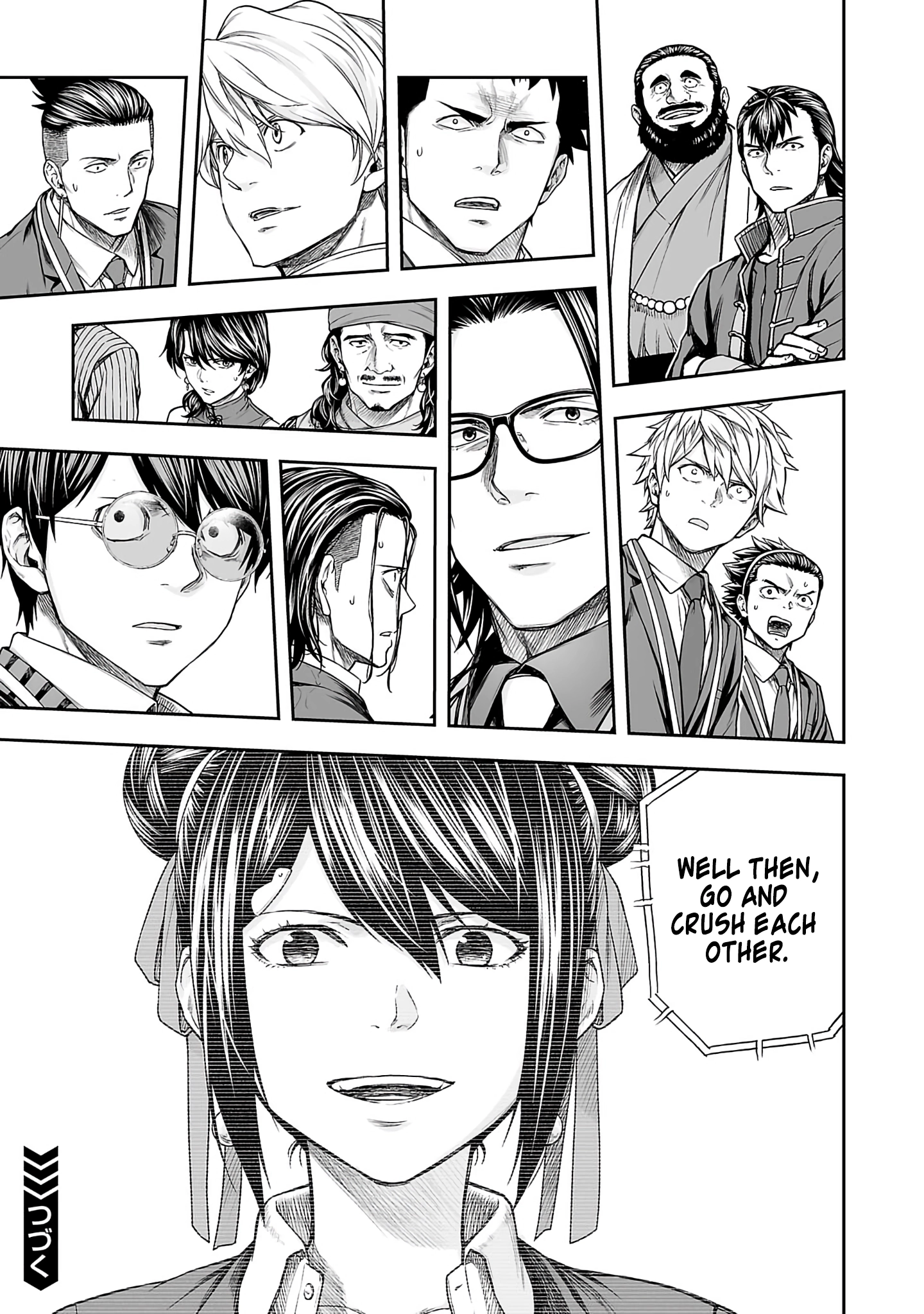 TSUYOSHI - Daremo Katenai, Aitsu ni wa Chapter 344 page 14 - 