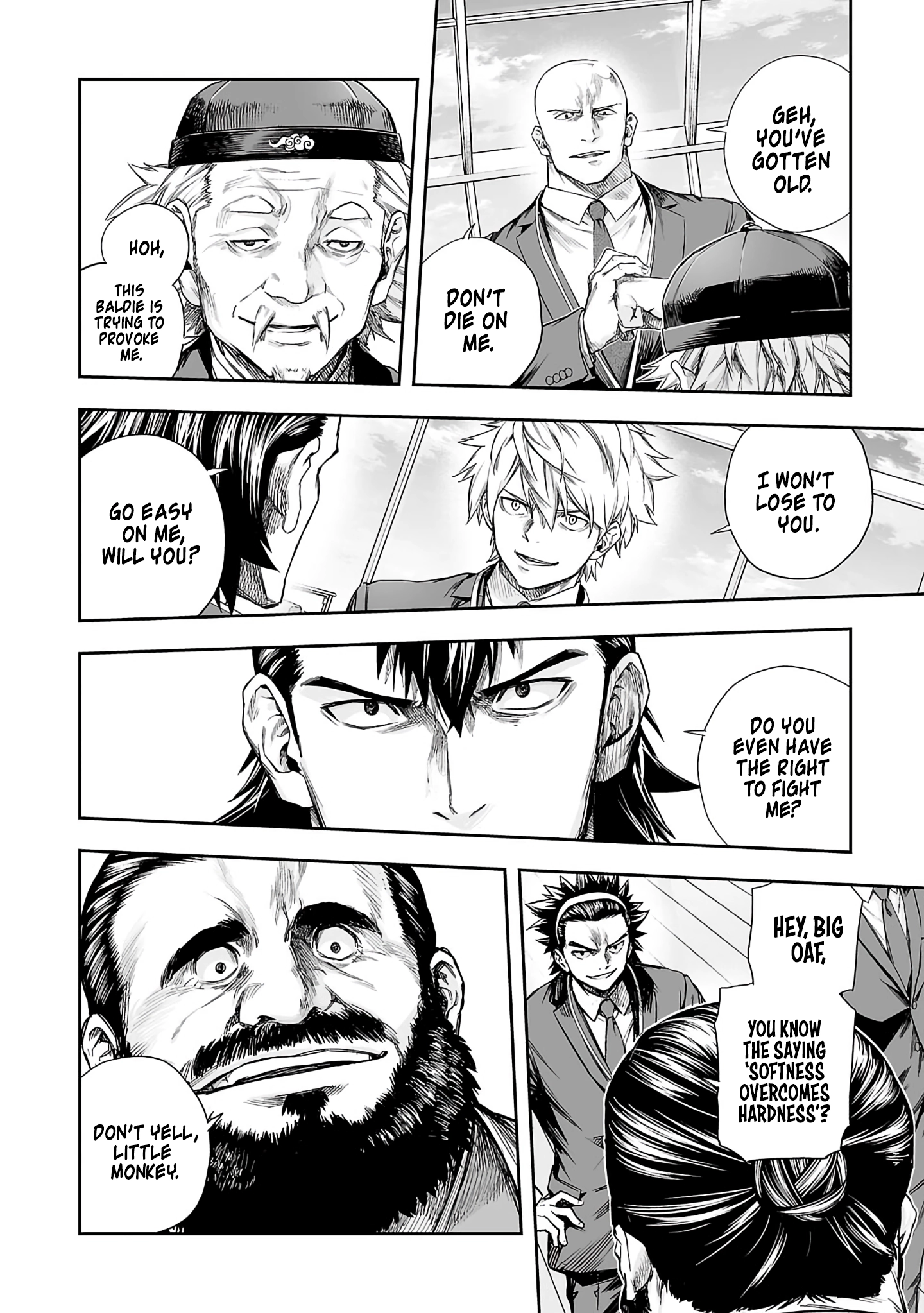 TSUYOSHI - Daremo Katenai, Aitsu ni wa Chapter 344 page 5 - 