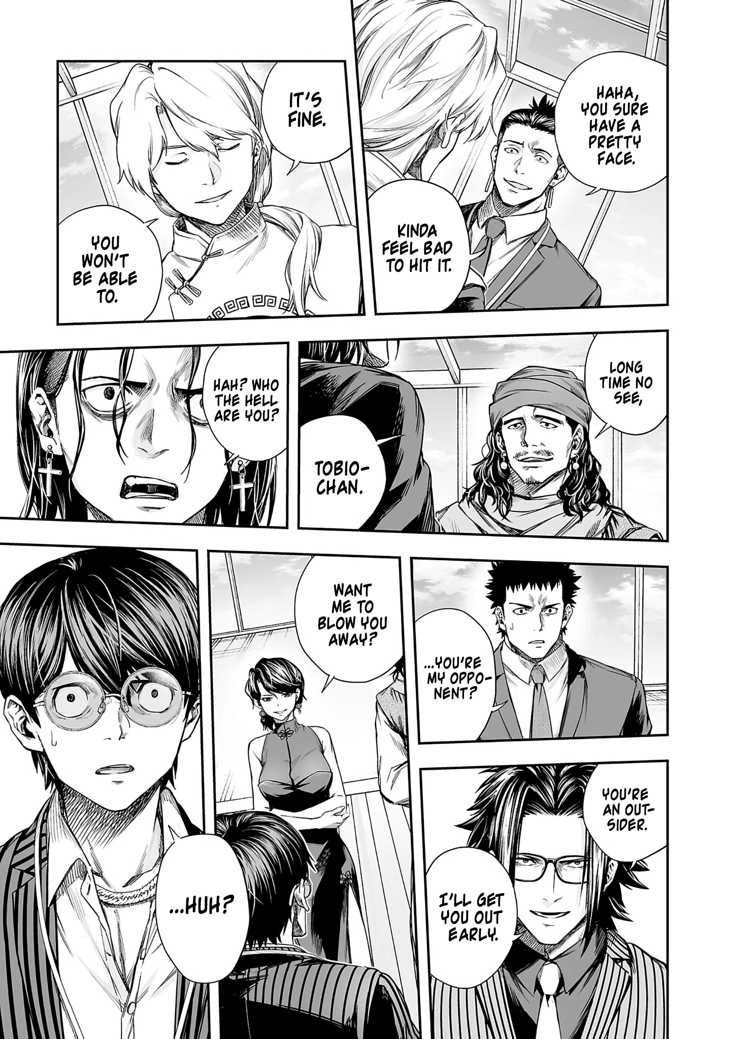TSUYOSHI - Daremo Katenai, Aitsu ni wa Chapter 344 page 6 - 