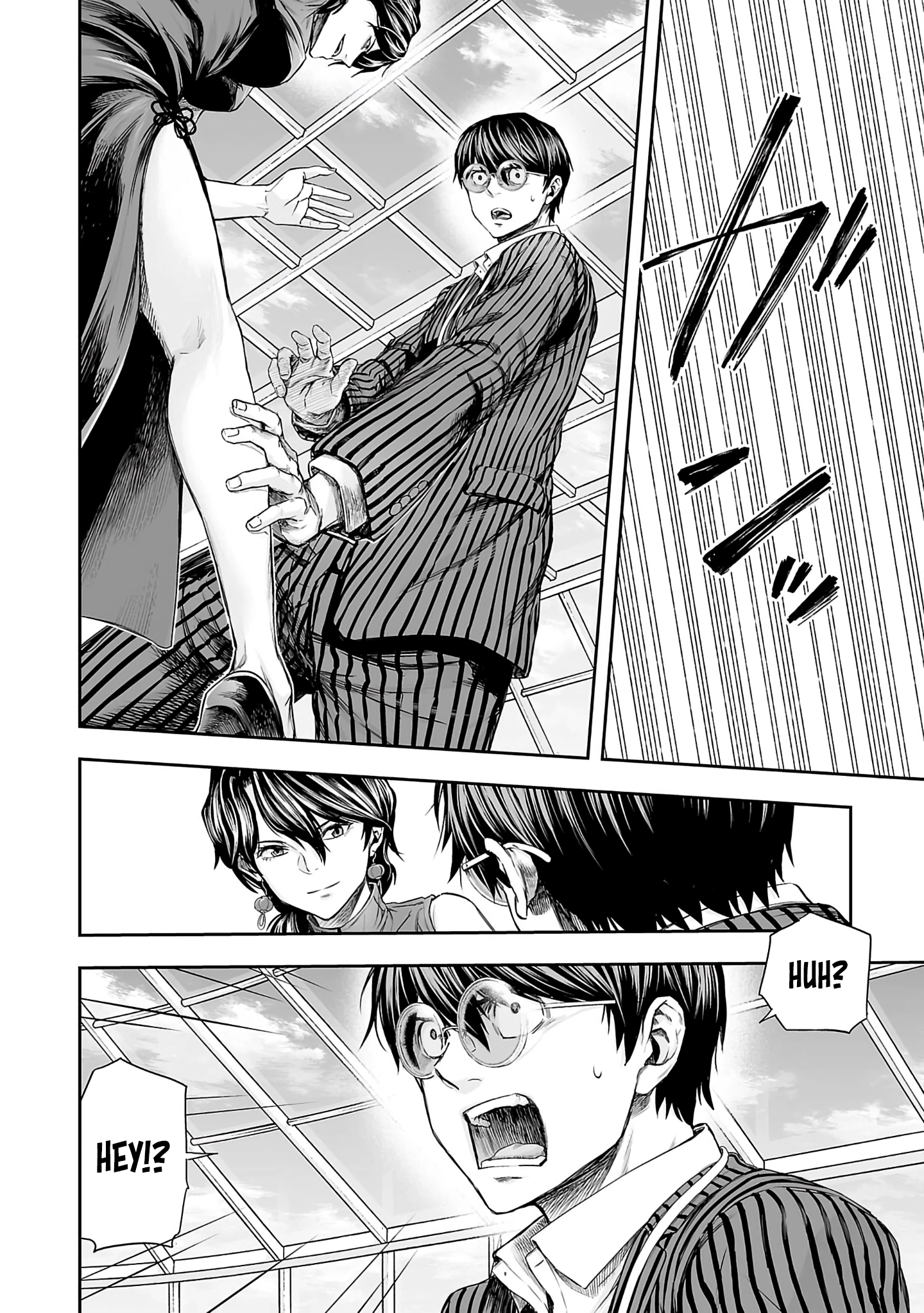 TSUYOSHI - Daremo Katenai, Aitsu ni wa Chapter 344 page 9 - 