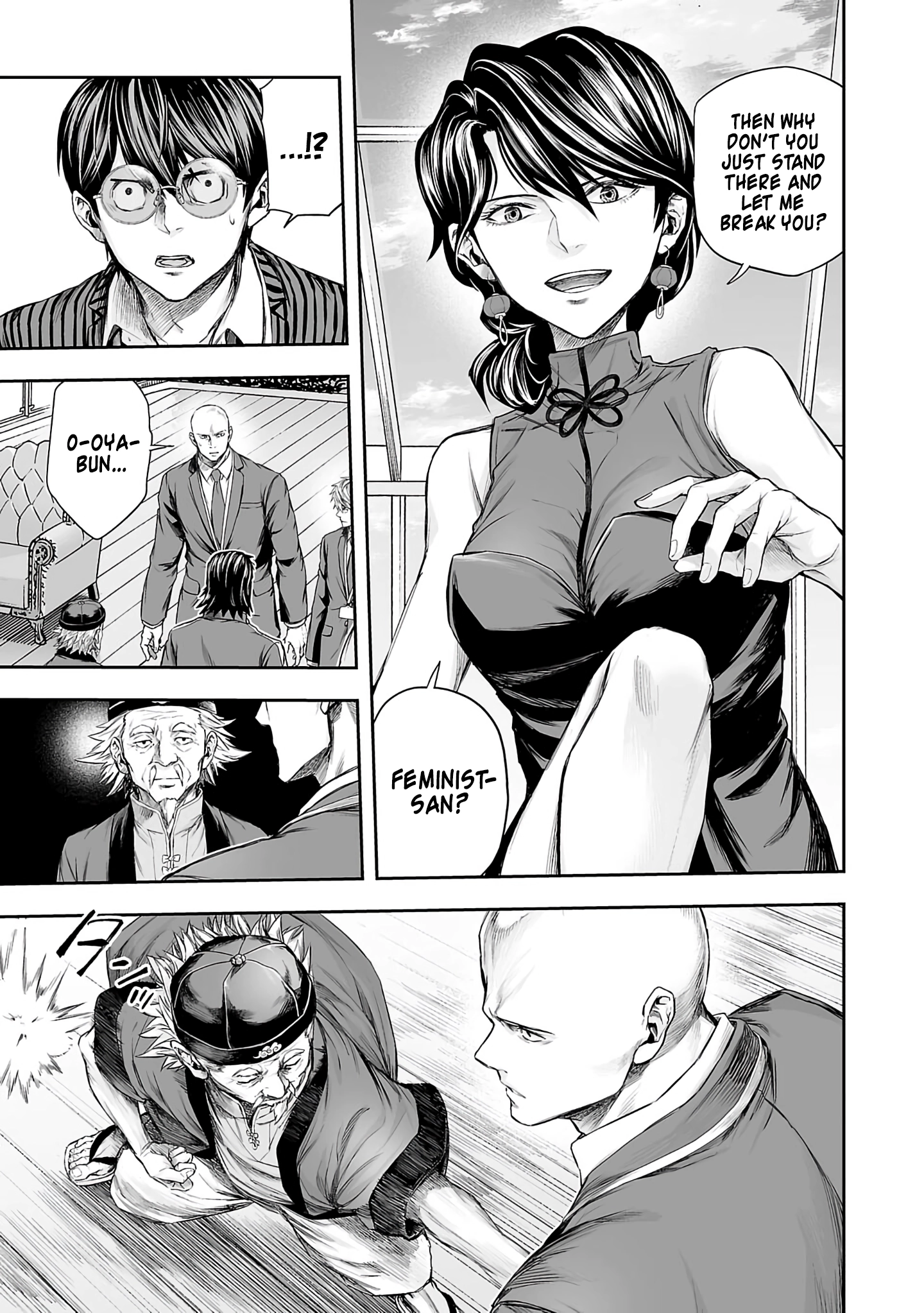 TSUYOSHI - Daremo Katenai, Aitsu ni wa Chapter 344 page 10 - 