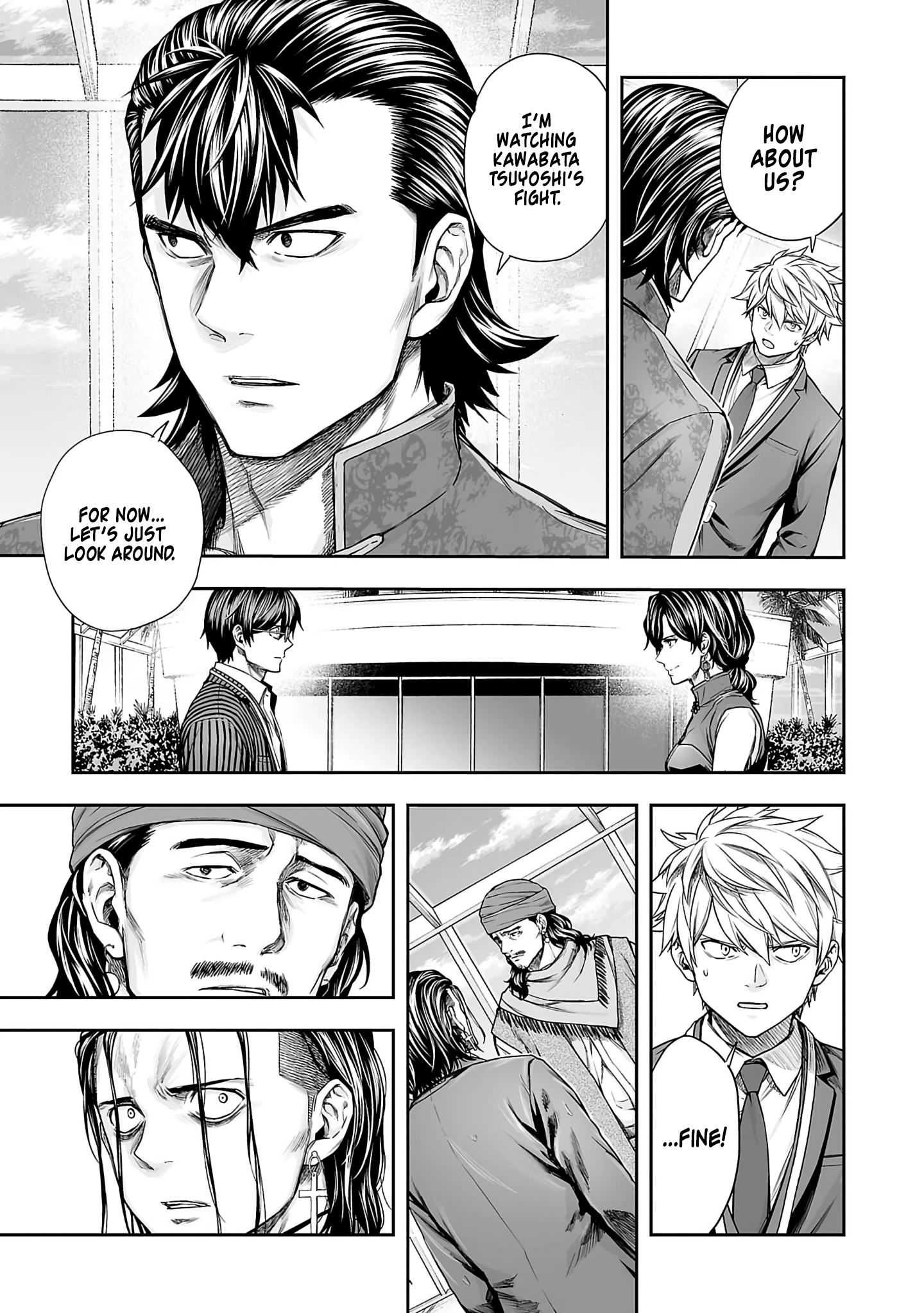 TSUYOSHI - Daremo Katenai, Aitsu ni wa Chapter 345 page 11 - 