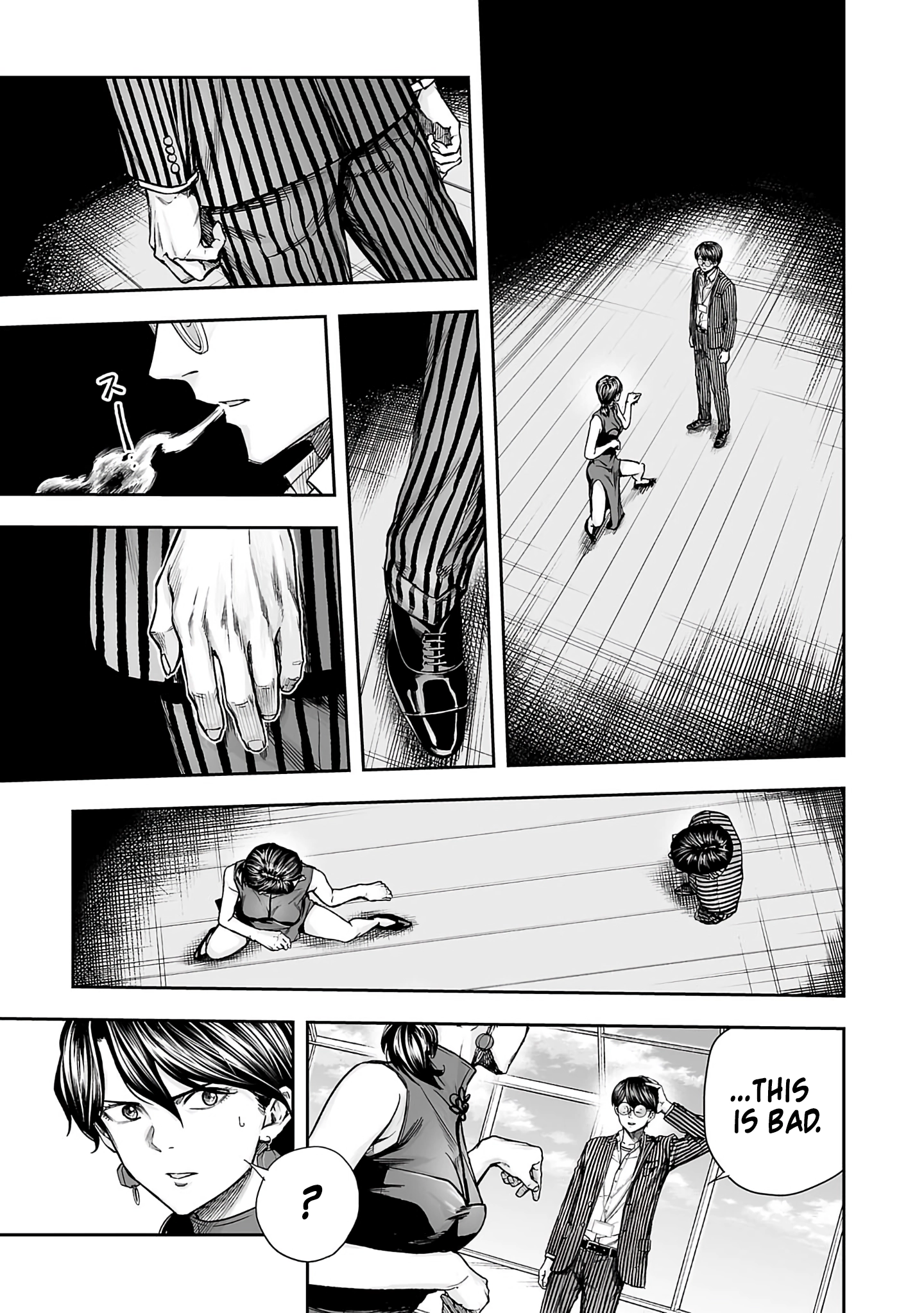TSUYOSHI - Daremo Katenai, Aitsu ni wa Chapter 345 page 13 - 