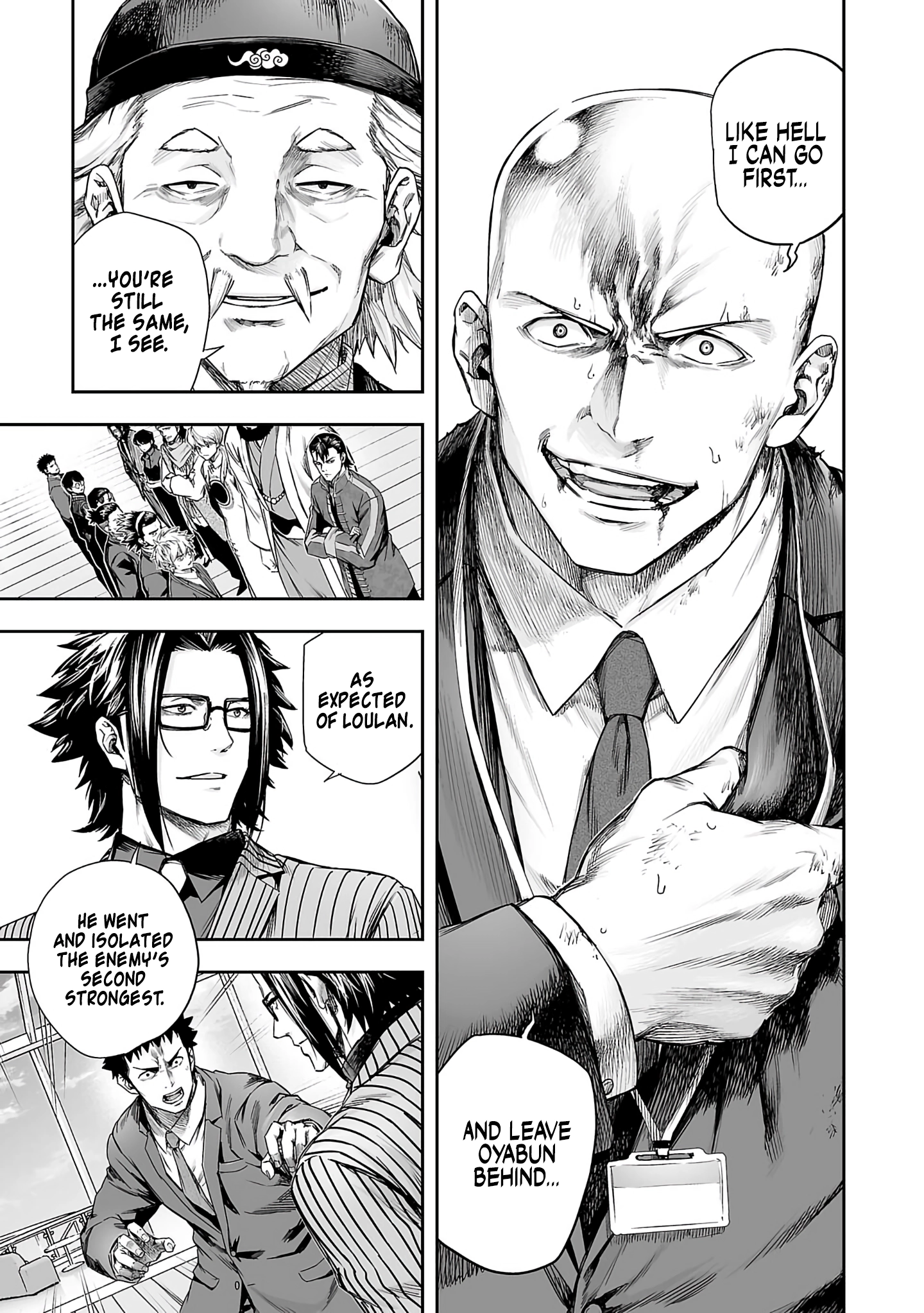 TSUYOSHI - Daremo Katenai, Aitsu ni wa Chapter 345 page 5 - 