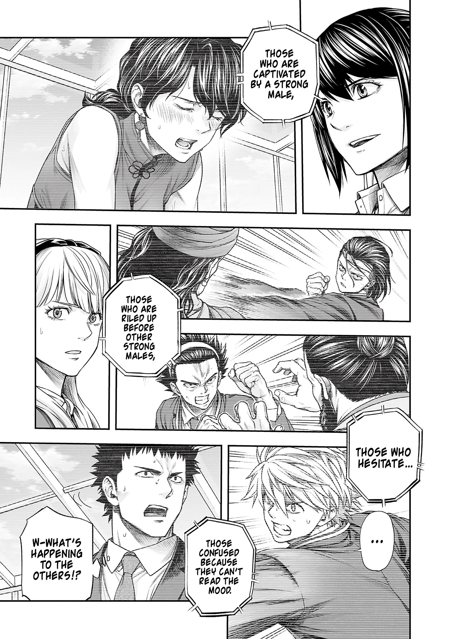 TSUYOSHI - Daremo Katenai, Aitsu ni wa Chapter 347 page 13 - 