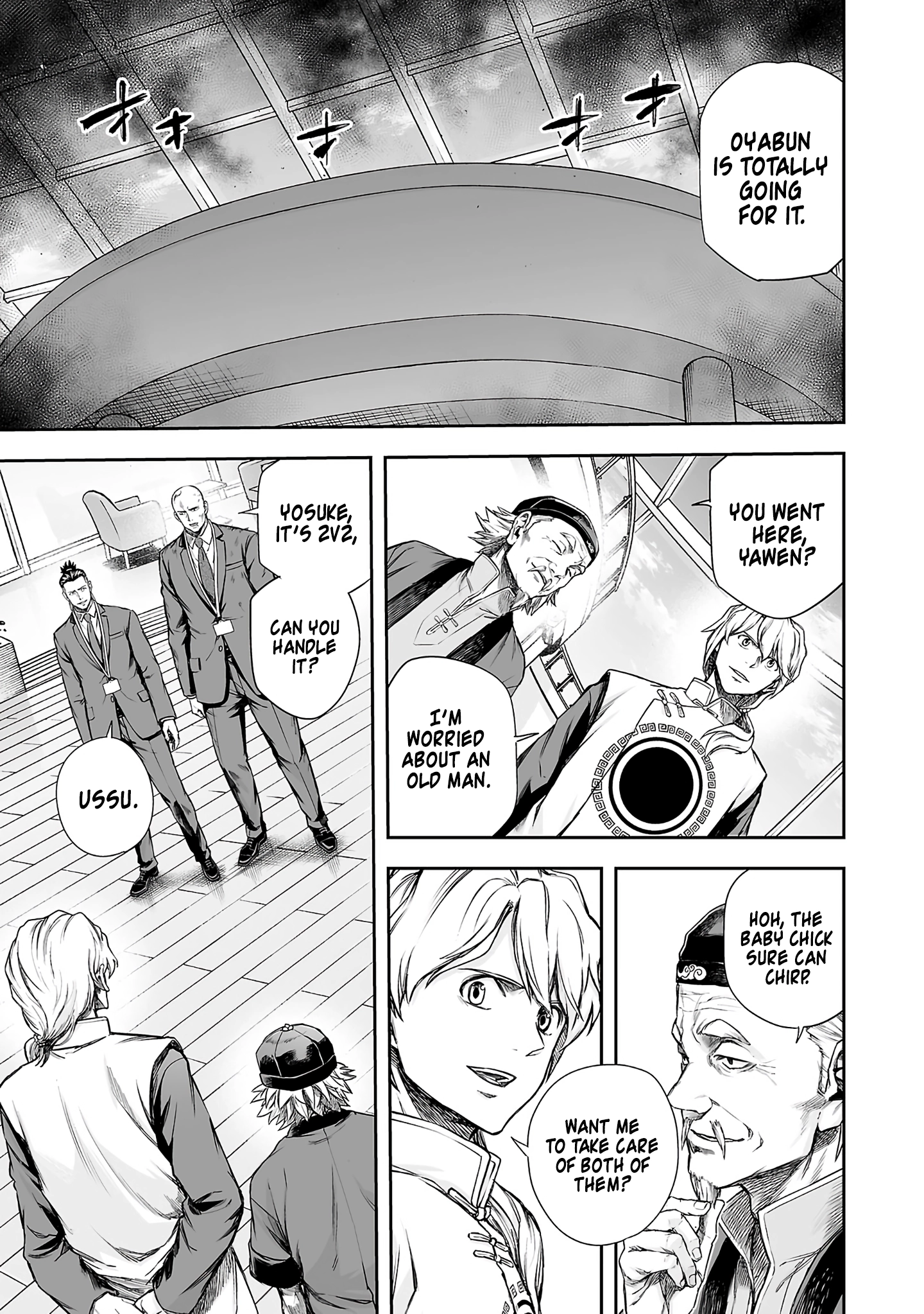 TSUYOSHI - Daremo Katenai, Aitsu ni wa Chapter 347 page 3 - 