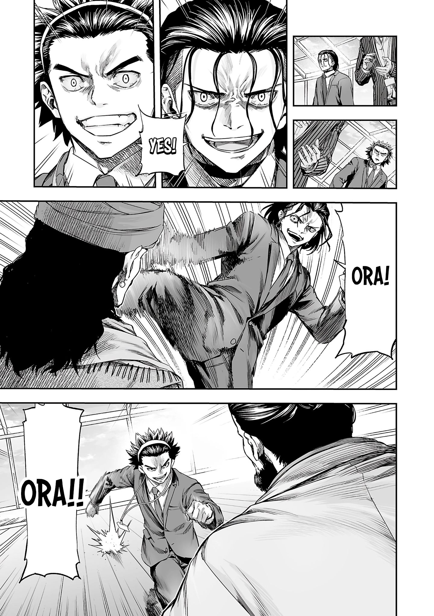 TSUYOSHI - Daremo Katenai, Aitsu ni wa Chapter 347 page 5 - 