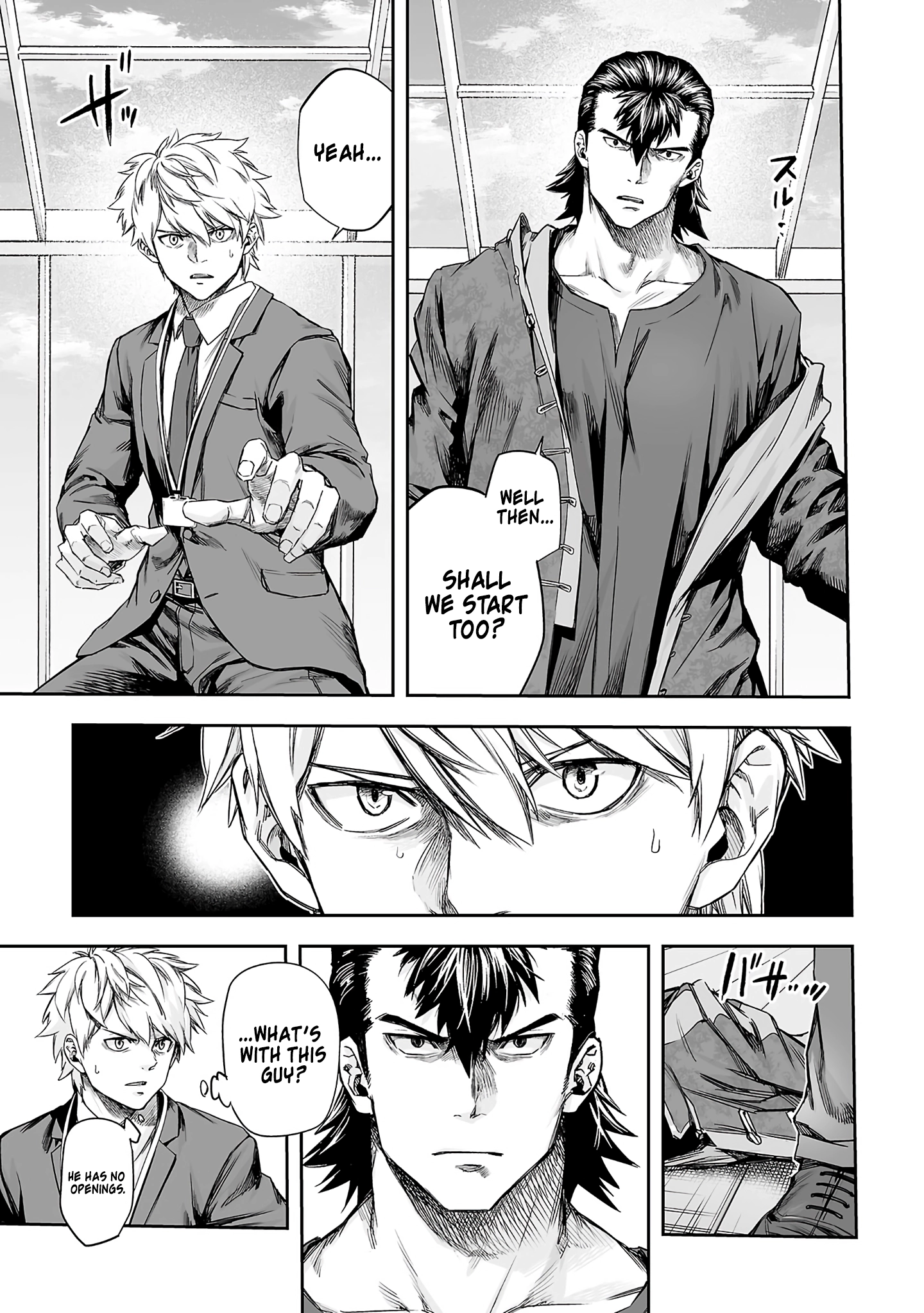 TSUYOSHI - Daremo Katenai, Aitsu ni wa Chapter 347 page 7 - 