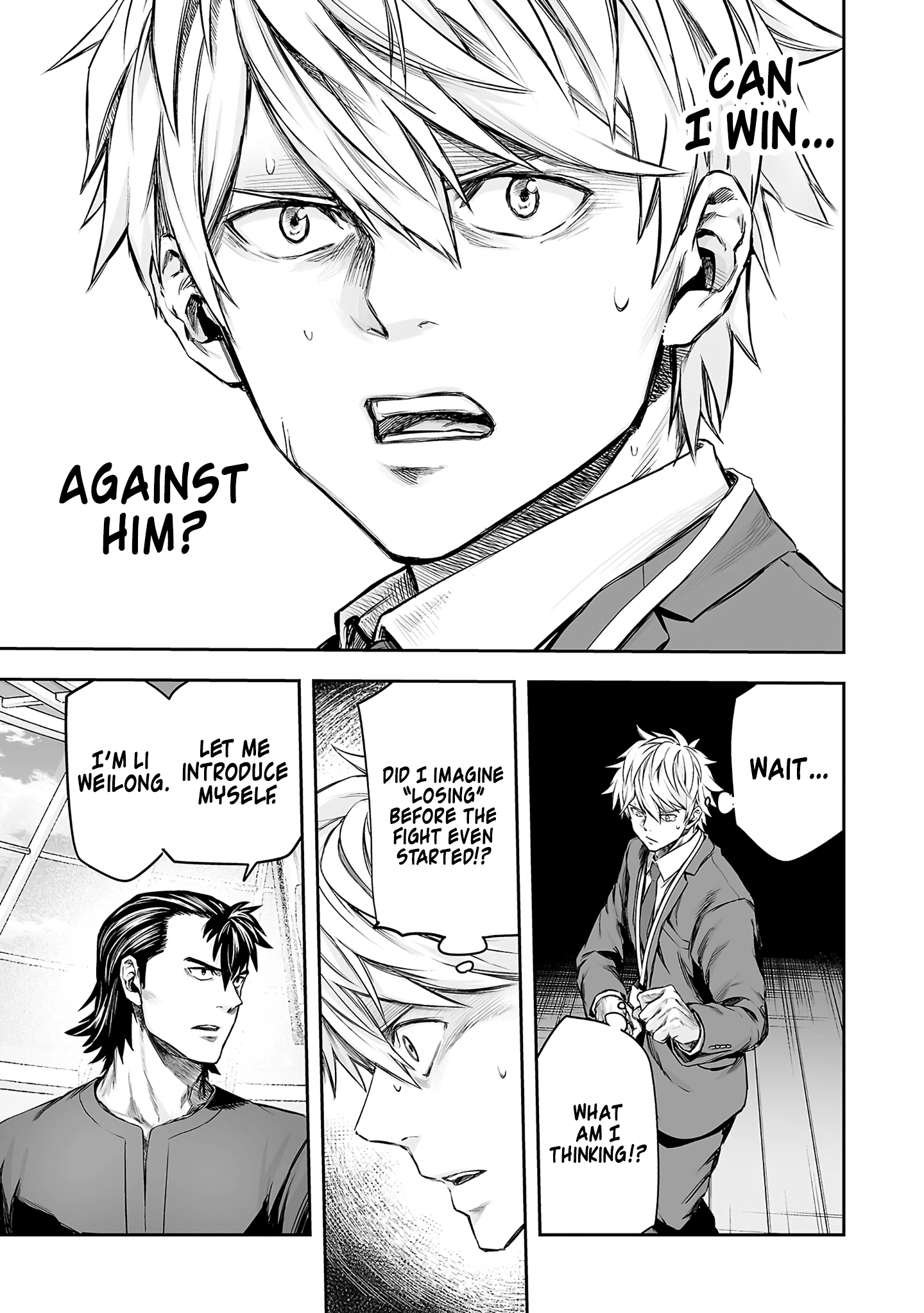 TSUYOSHI - Daremo Katenai, Aitsu ni wa Chapter 347 page 9 - 