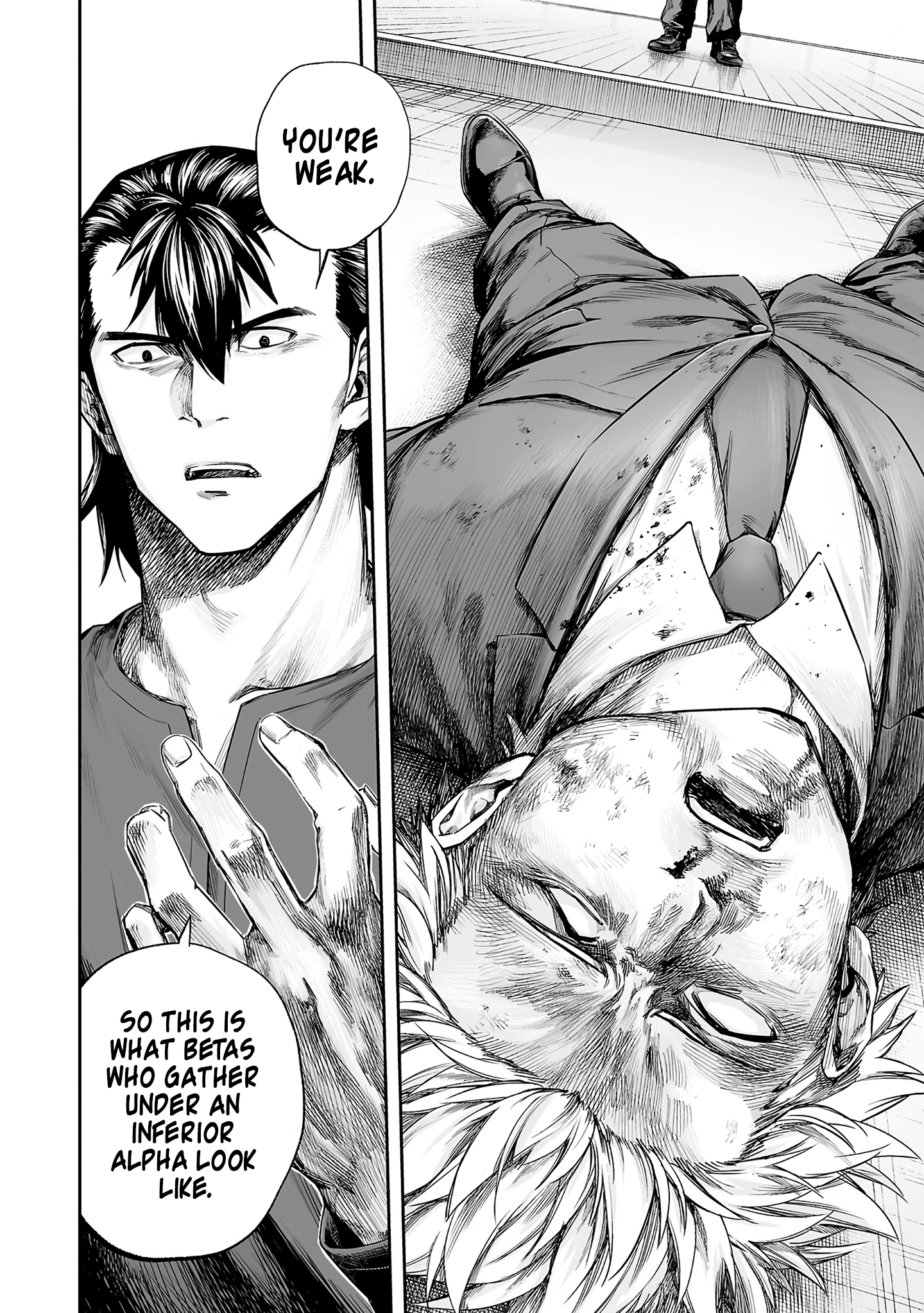 TSUYOSHI - Daremo Katenai, Aitsu ni wa Chapter 348 page 14 - 