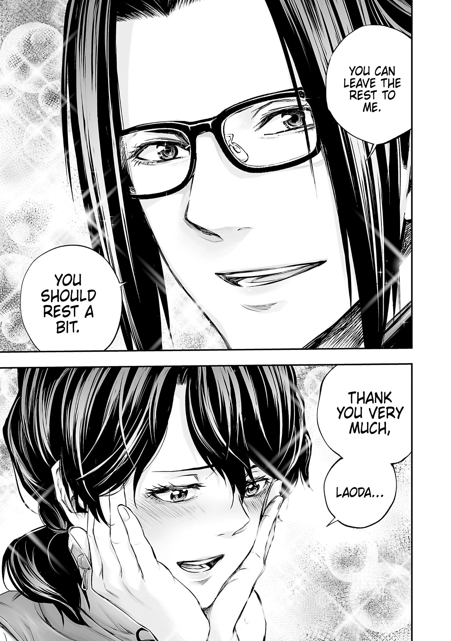 TSUYOSHI - Daremo Katenai, Aitsu ni wa Chapter 348 page 19 - 