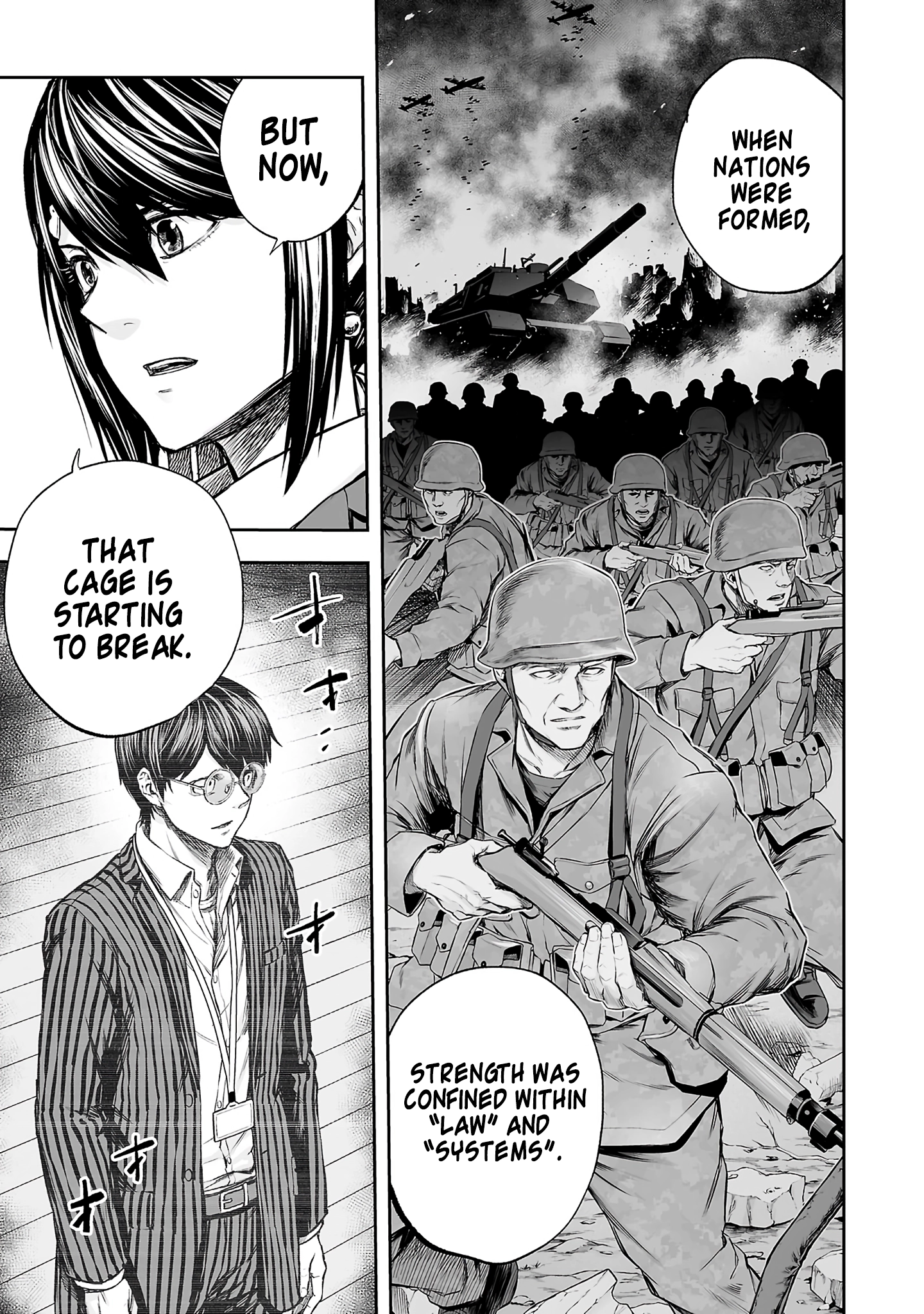 TSUYOSHI - Daremo Katenai, Aitsu ni wa Chapter 348 page 3 - 
