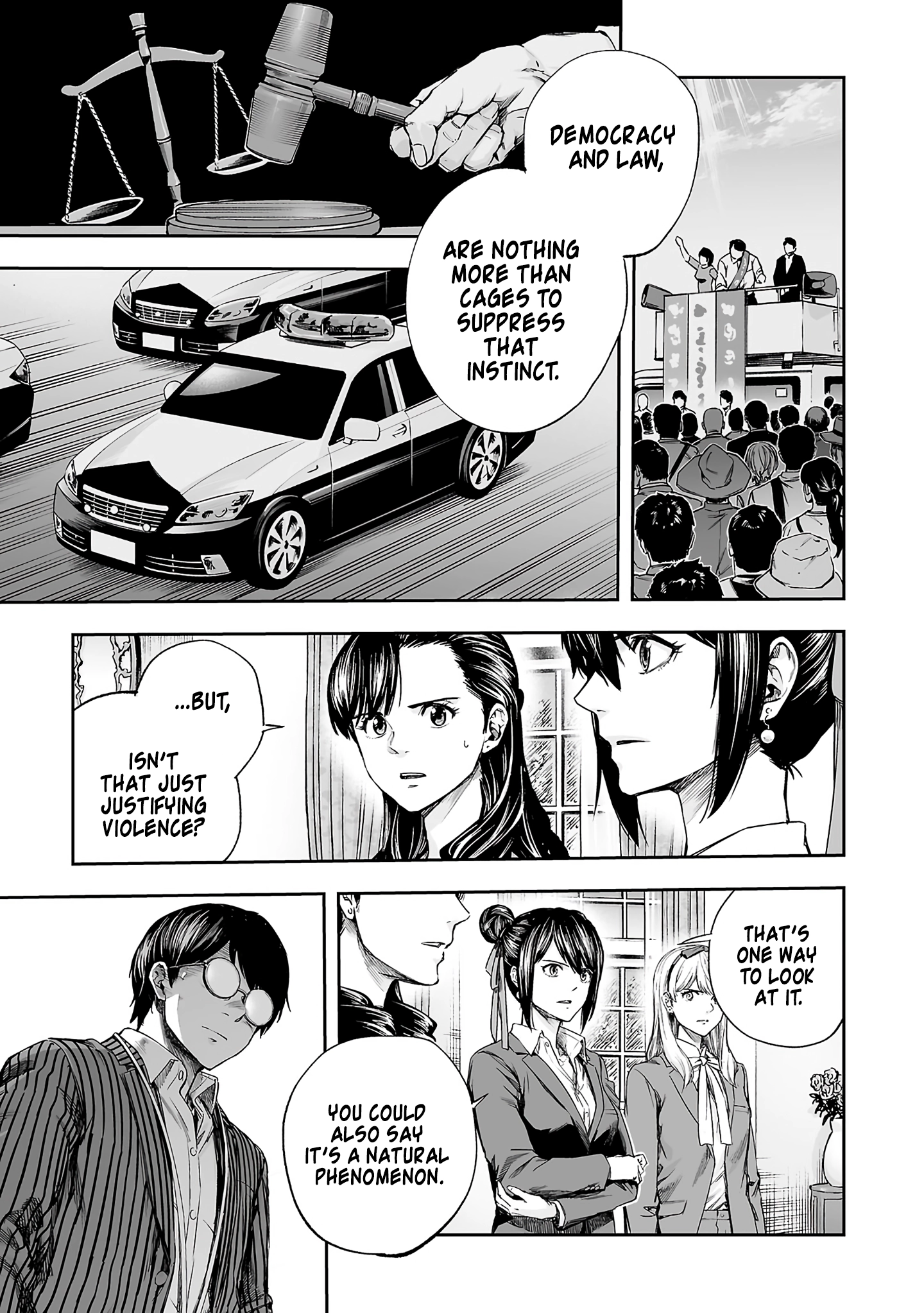 TSUYOSHI - Daremo Katenai, Aitsu ni wa Chapter 348 page 5 - 