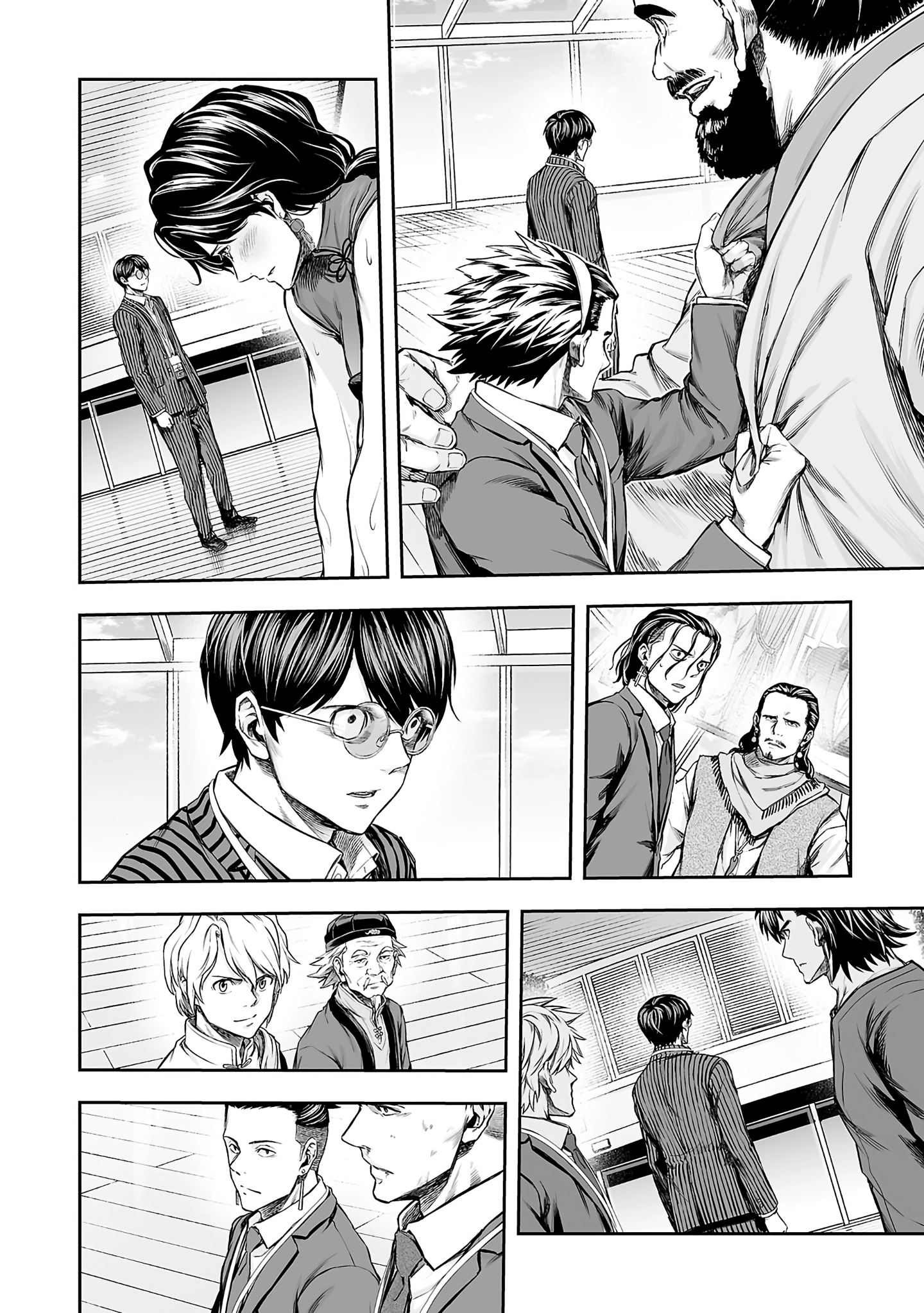 TSUYOSHI - Daremo Katenai, Aitsu ni wa Chapter 348 page 6 - 