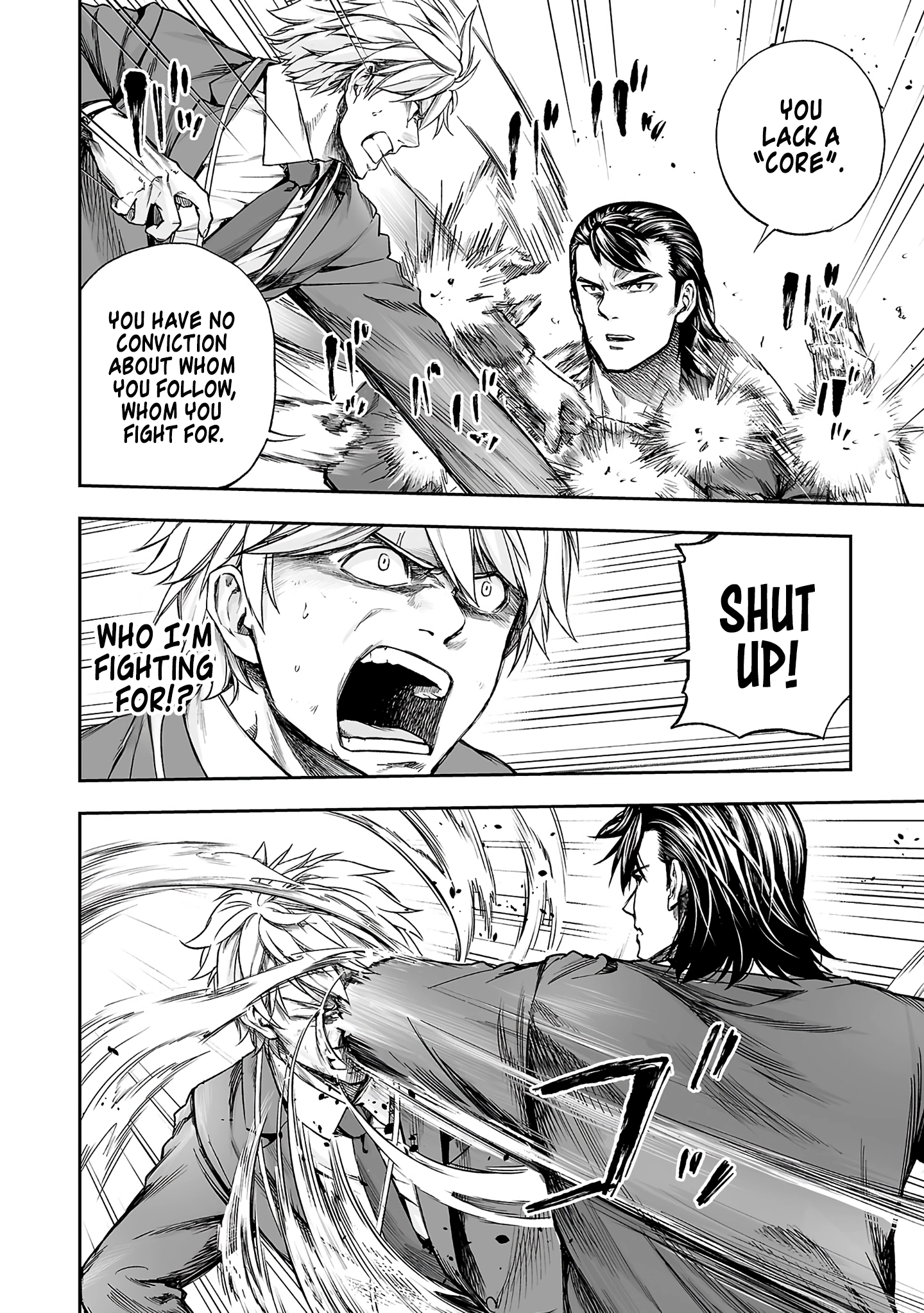 TSUYOSHI - Daremo Katenai, Aitsu ni wa Chapter 348 page 10 - 