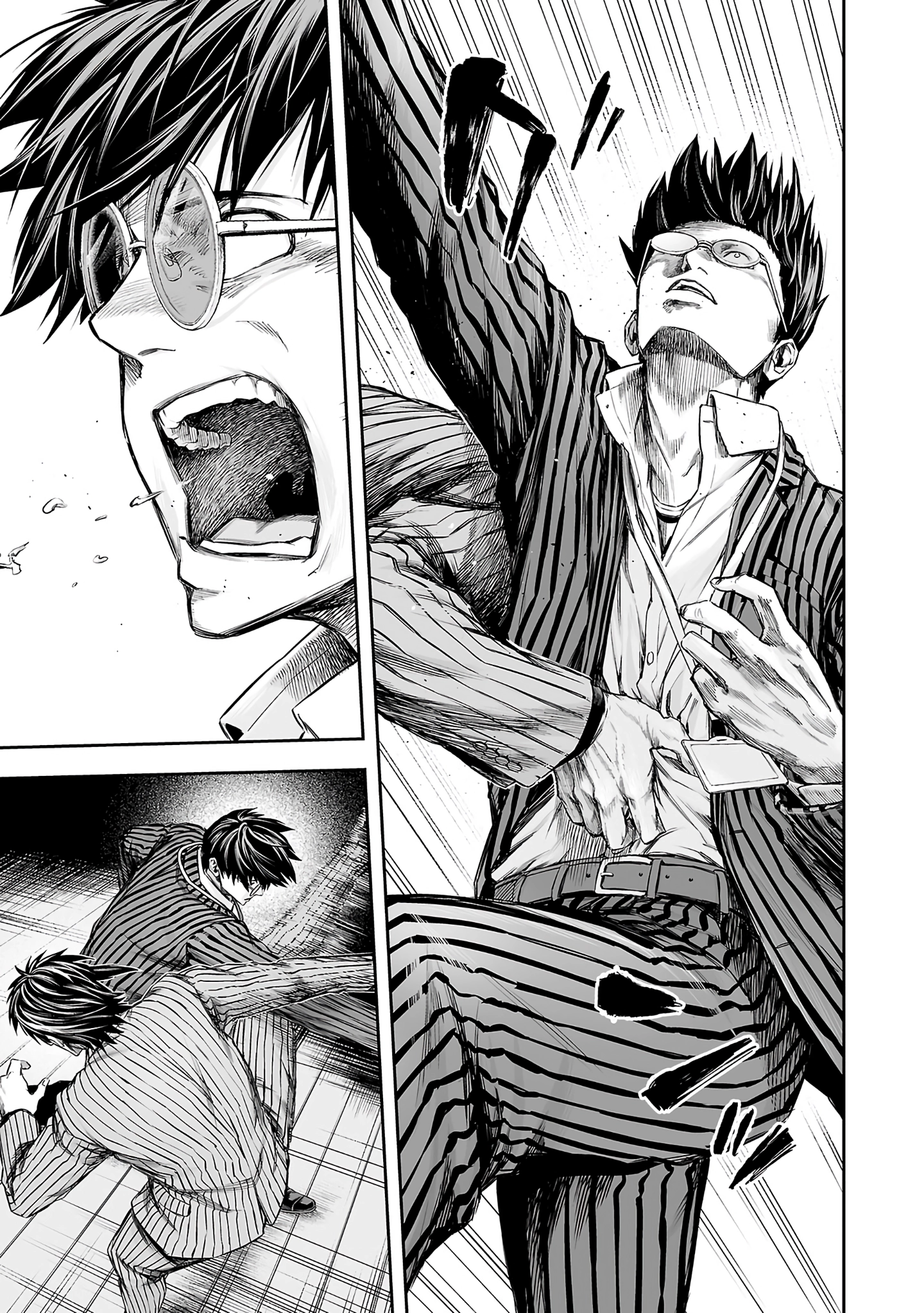 TSUYOSHI - Daremo Katenai, Aitsu ni wa Chapter 349 page 11 - 