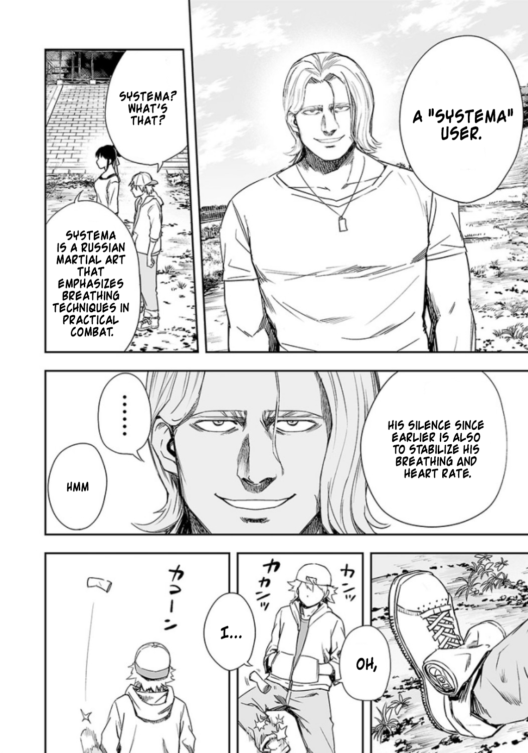 TSUYOSHI - Daremo Katenai, Aitsu ni wa Chapter 35 page 6 - 