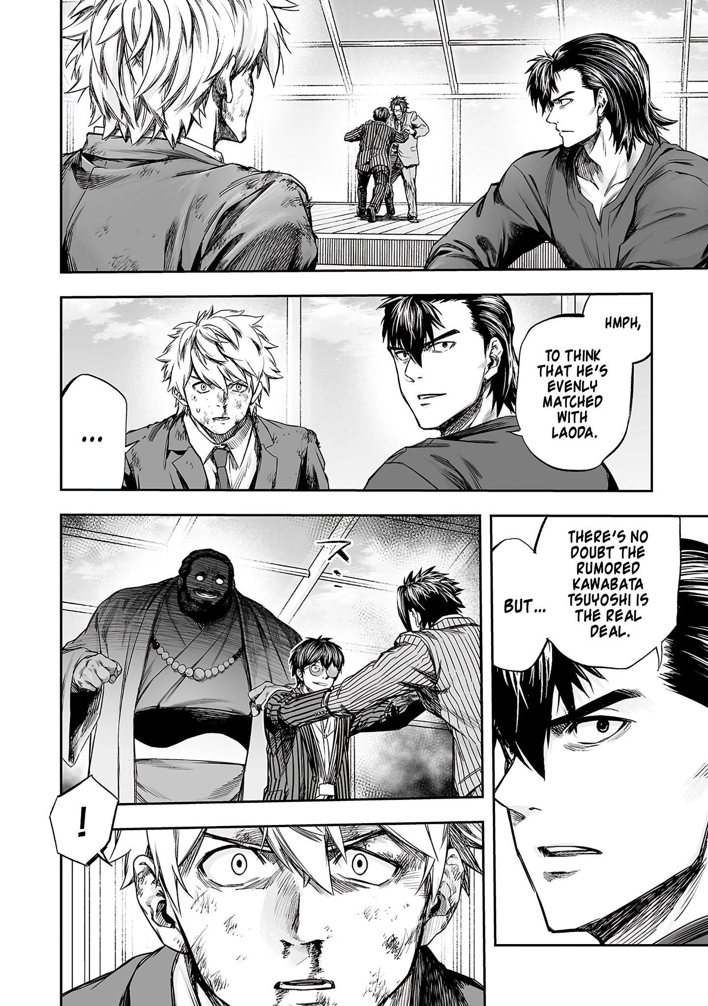 TSUYOSHI - Daremo Katenai, Aitsu ni wa Chapter 350 page 11 - 