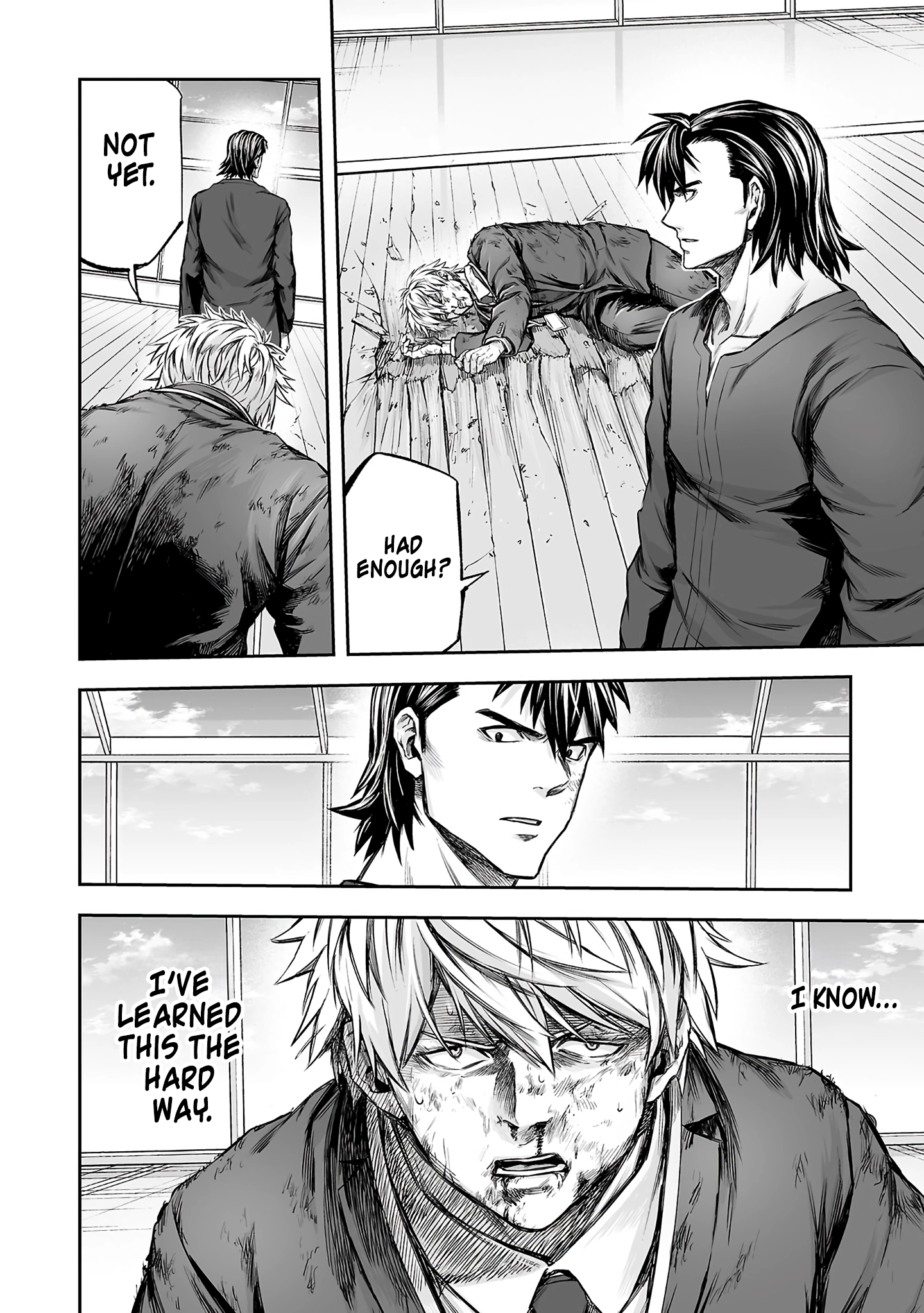 TSUYOSHI - Daremo Katenai, Aitsu ni wa Chapter 351 page 19 - 