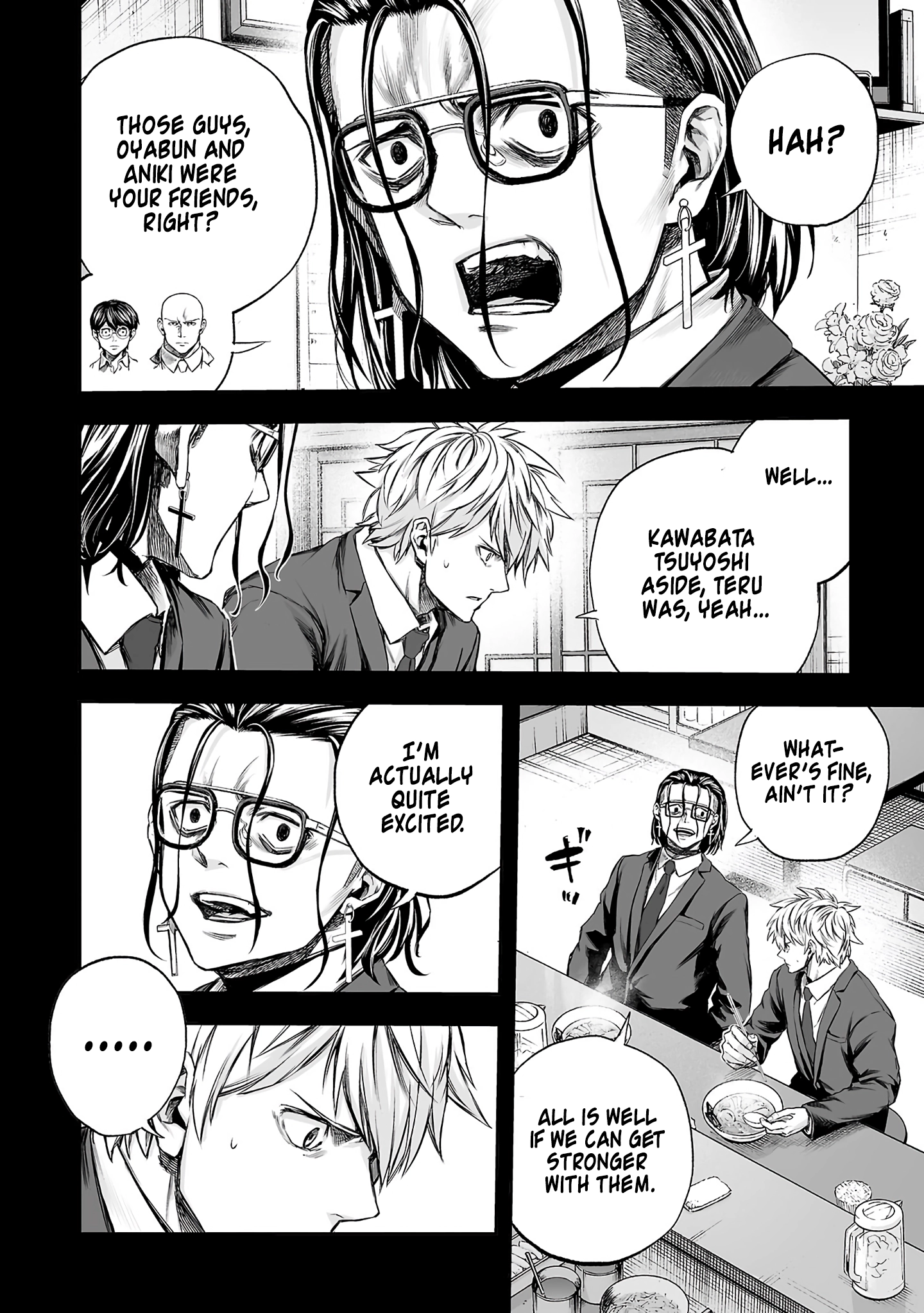 TSUYOSHI - Daremo Katenai, Aitsu ni wa Chapter 351 page 9 - 