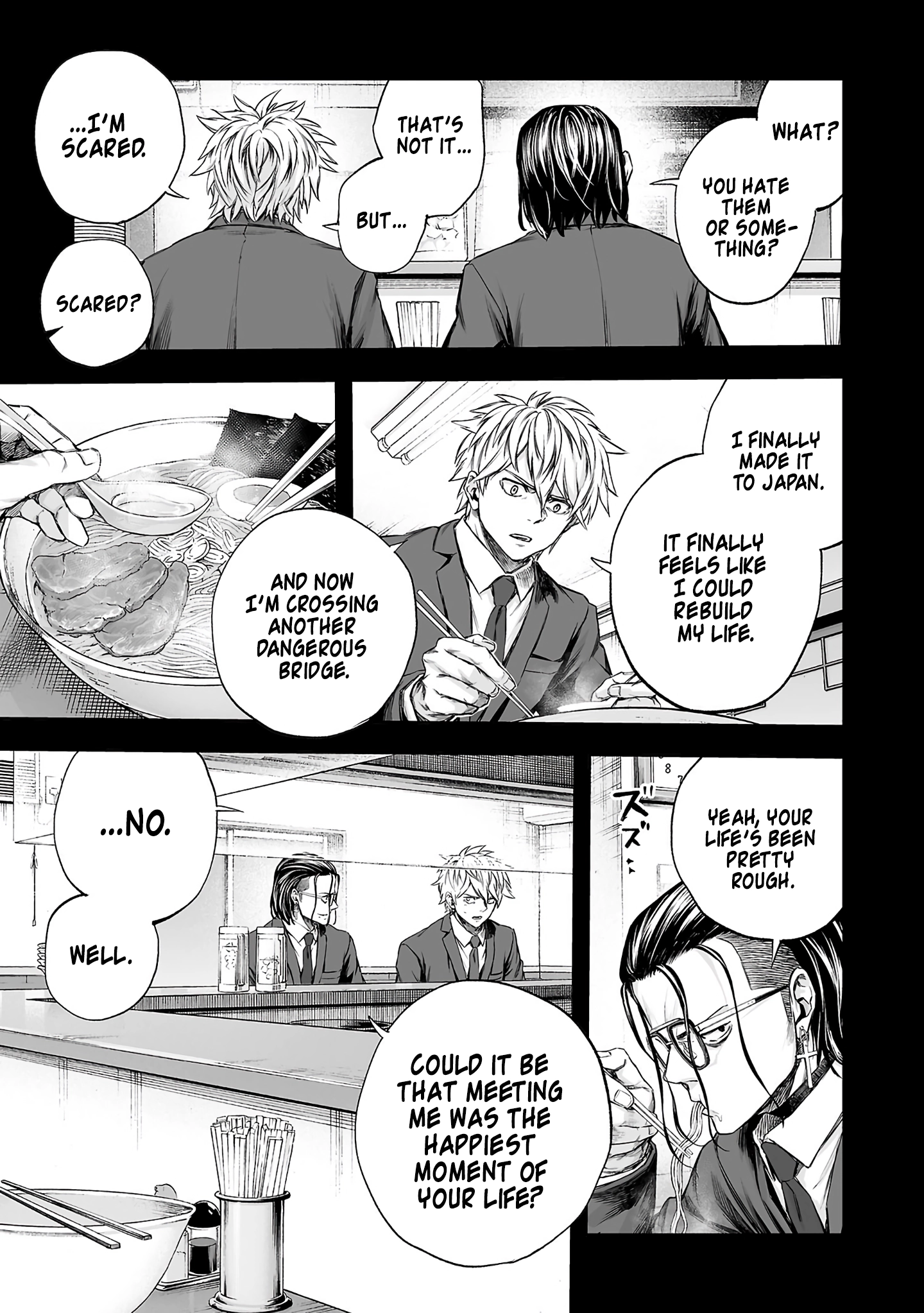TSUYOSHI - Daremo Katenai, Aitsu ni wa Chapter 351 page 10 - 