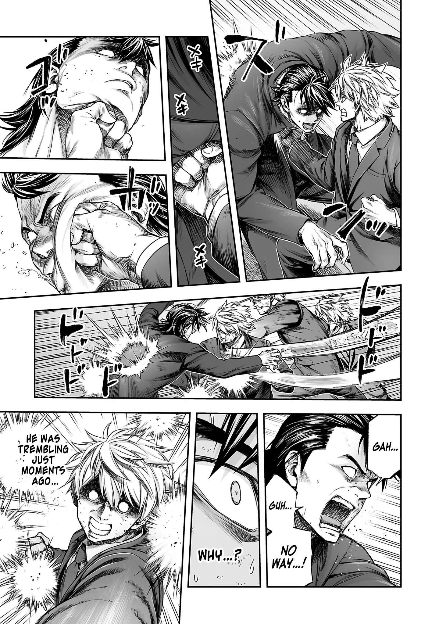 TSUYOSHI - Daremo Katenai, Aitsu ni wa Chapter 352 page 5 - 