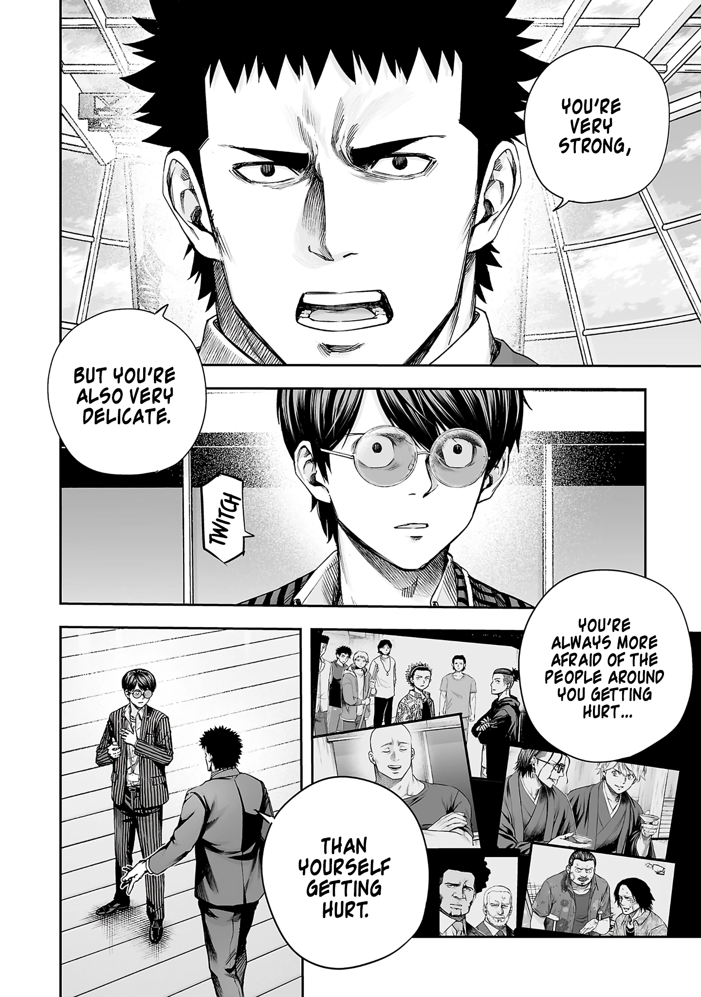 TSUYOSHI - Daremo Katenai, Aitsu ni wa Chapter 353 page 15 - 