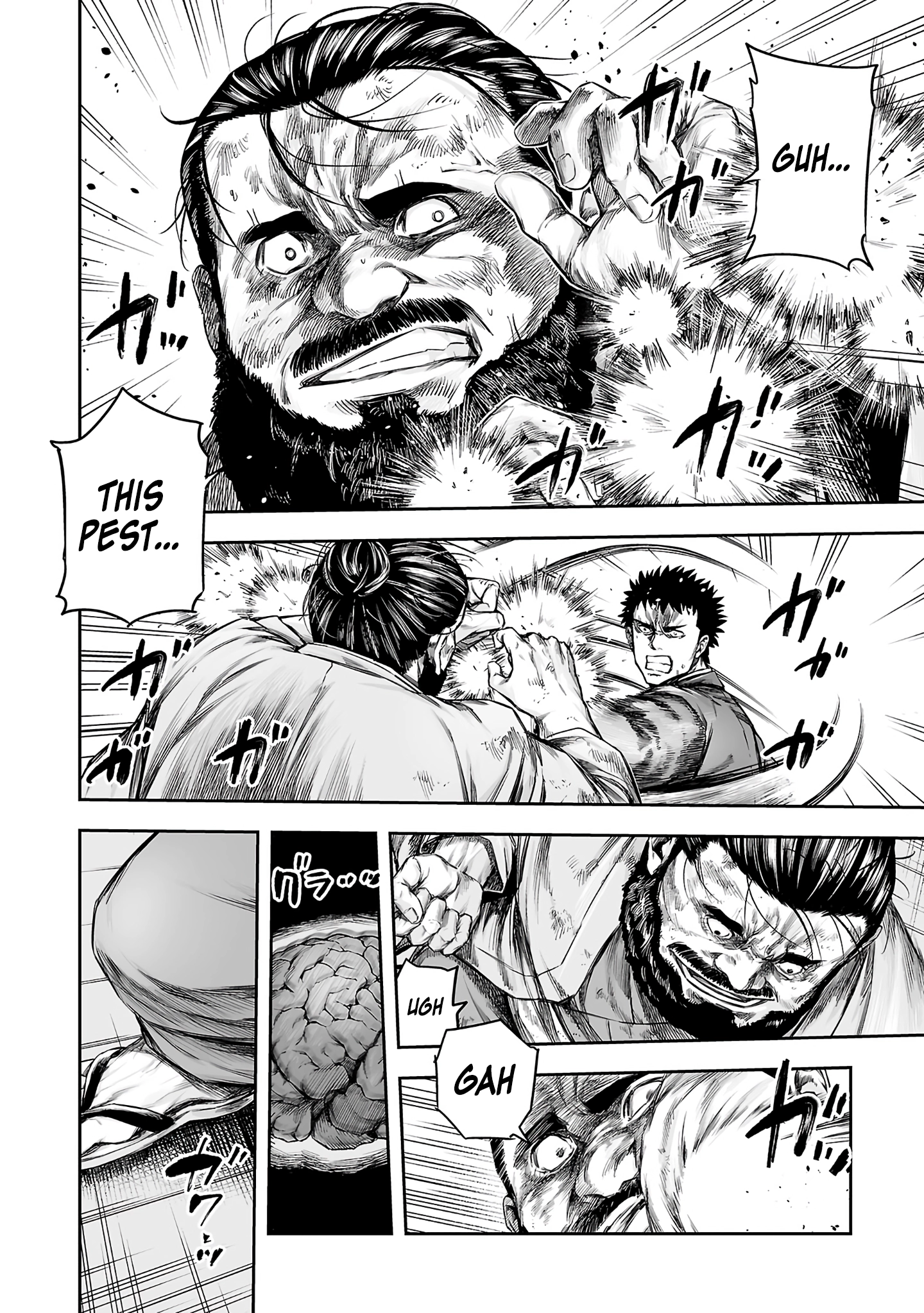 TSUYOSHI - Daremo Katenai, Aitsu ni wa Chapter 353 page 3 - 