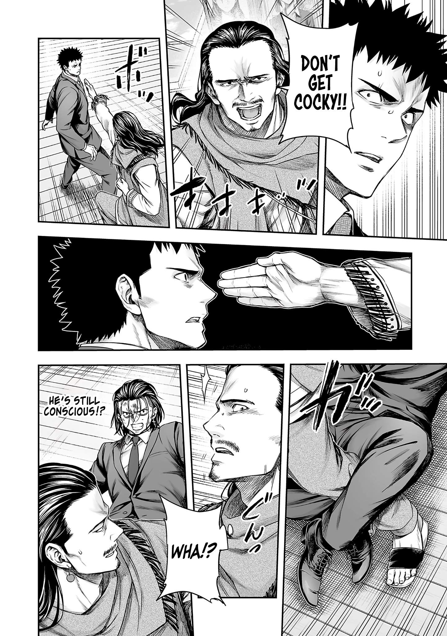 TSUYOSHI - Daremo Katenai, Aitsu ni wa Chapter 353 page 7 - 