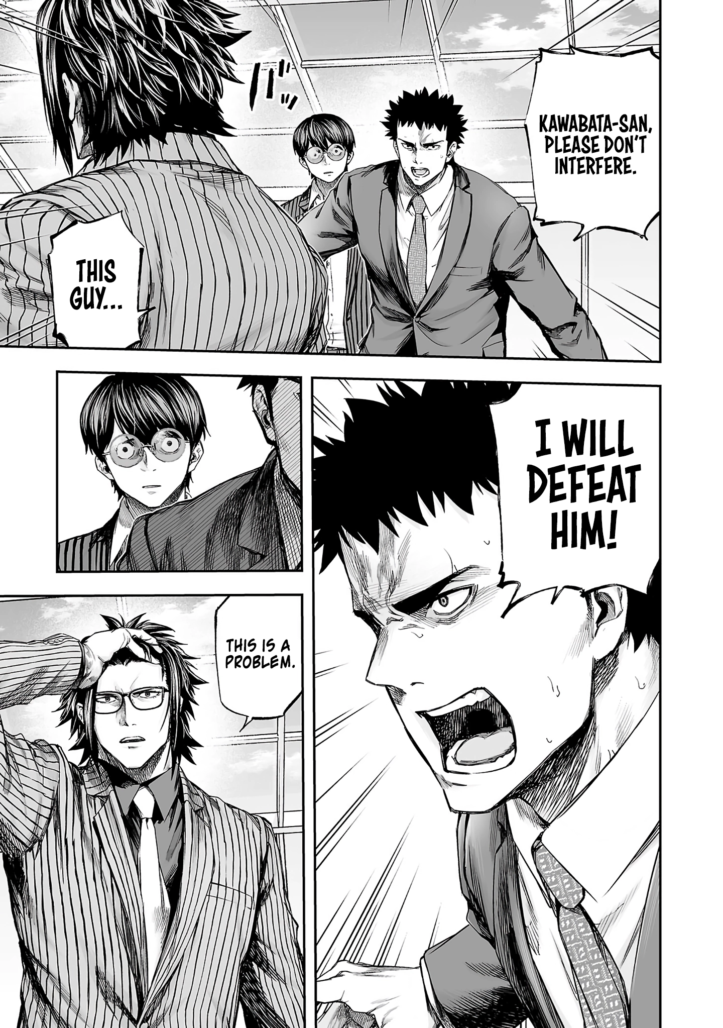 TSUYOSHI - Daremo Katenai, Aitsu ni wa Chapter 354 page 11 - 