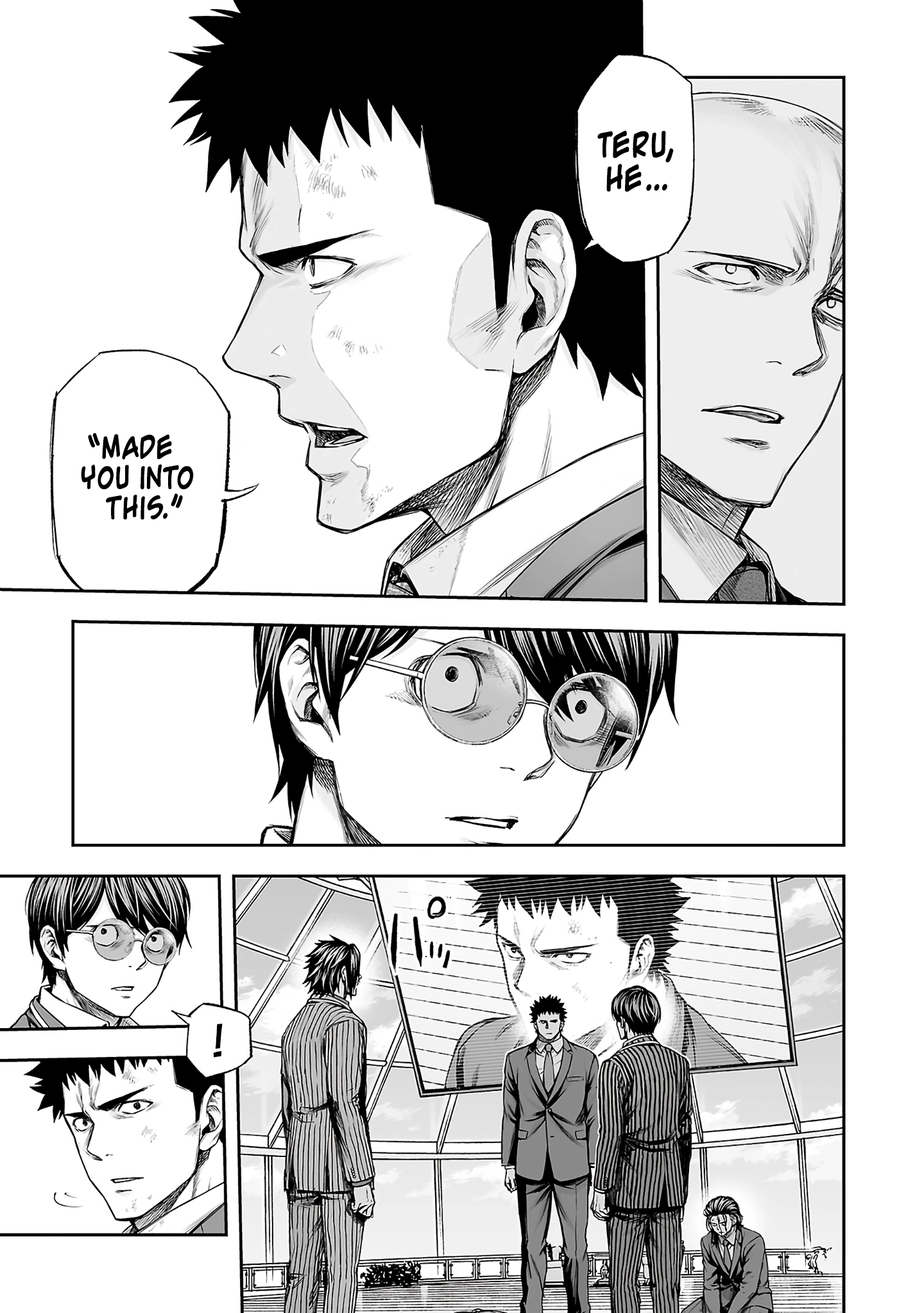 TSUYOSHI - Daremo Katenai, Aitsu ni wa Chapter 354 page 3 - 