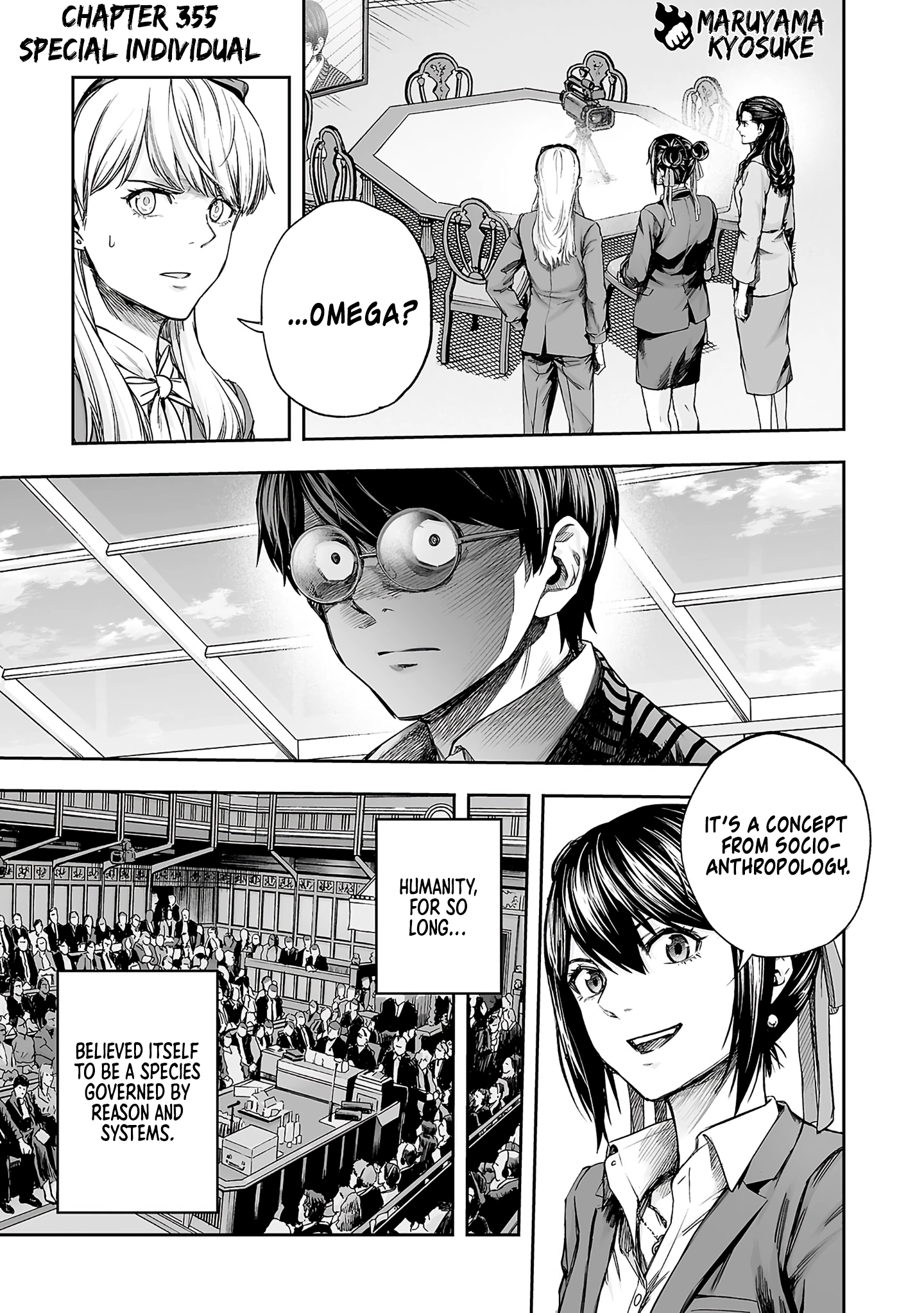 TSUYOSHI - Daremo Katenai, Aitsu ni wa Chapter 355 page 1 - 