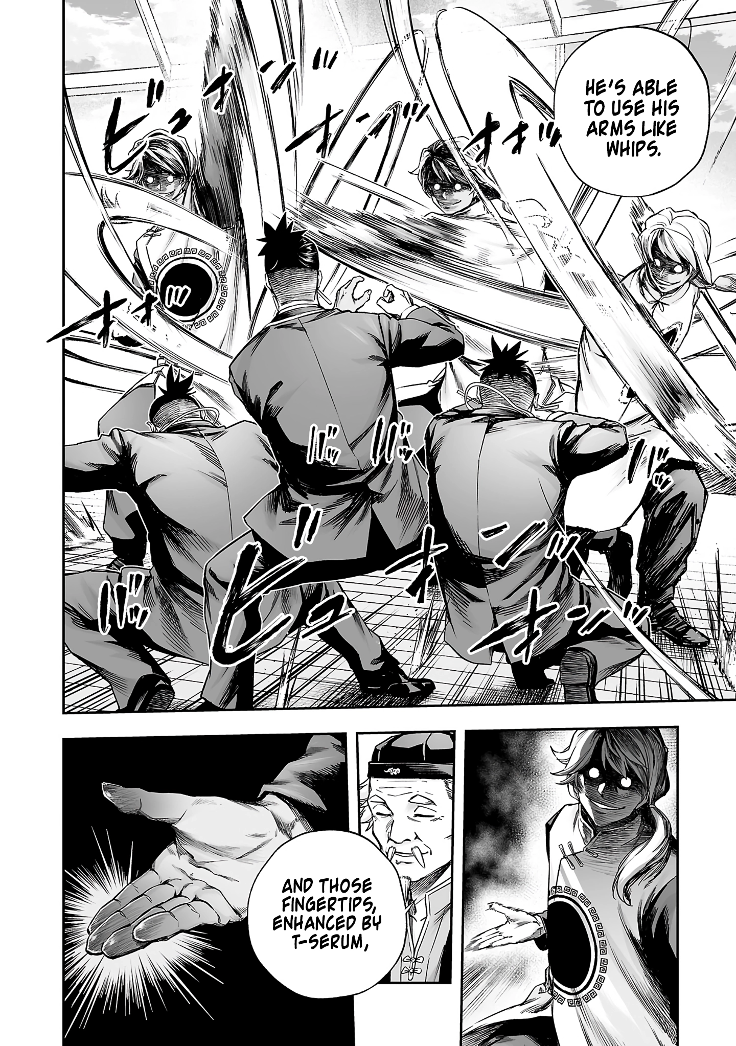TSUYOSHI - Daremo Katenai, Aitsu ni wa Chapter 355 page 14 - 