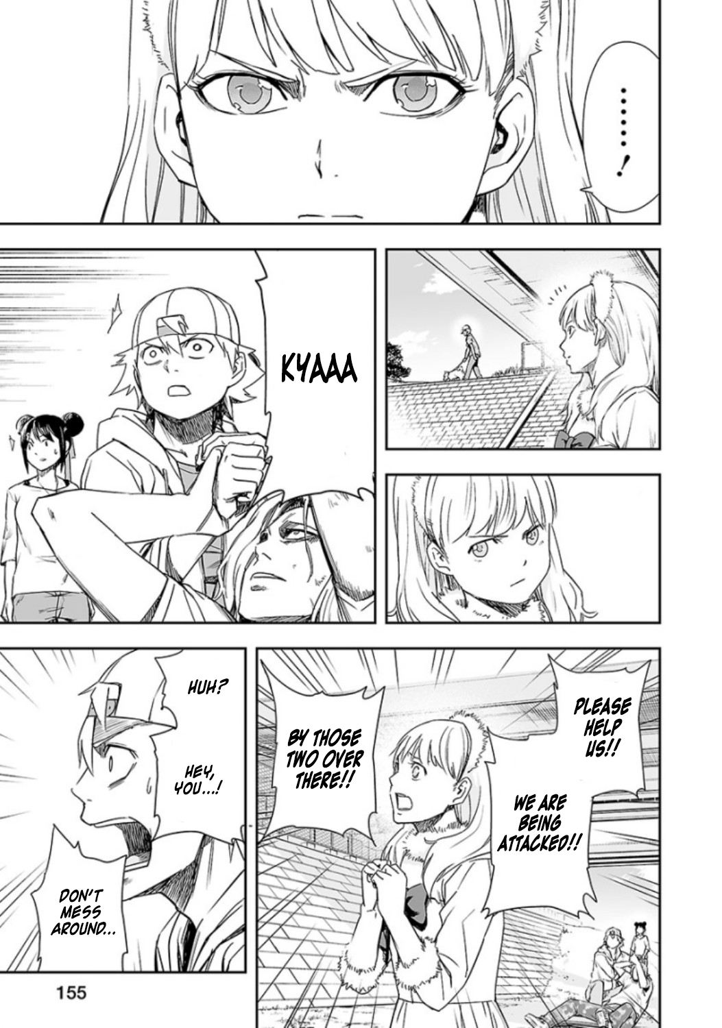 TSUYOSHI - Daremo Katenai, Aitsu ni wa Chapter 36 page 12 - 