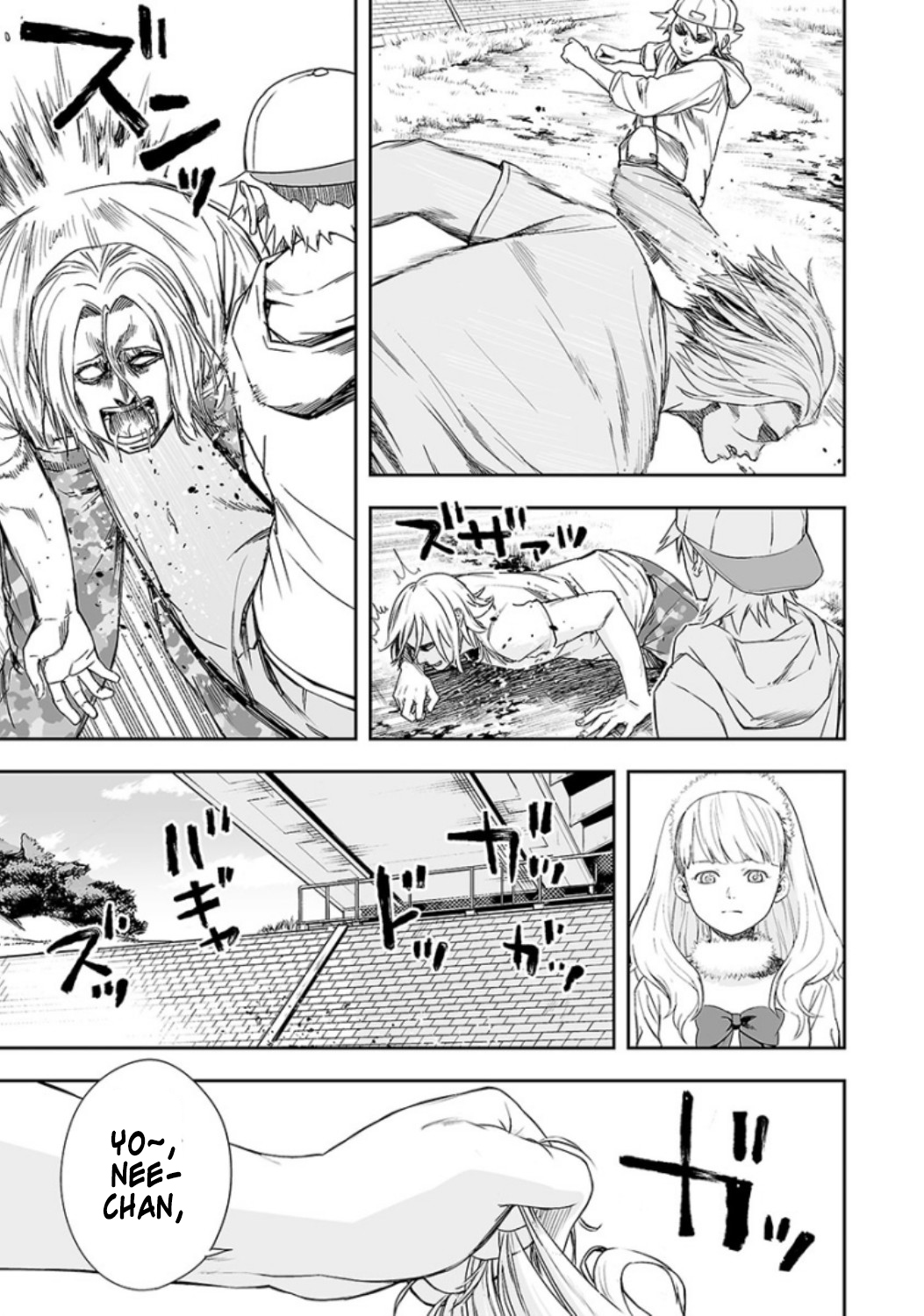 TSUYOSHI - Daremo Katenai, Aitsu ni wa Chapter 36 page 6 - 