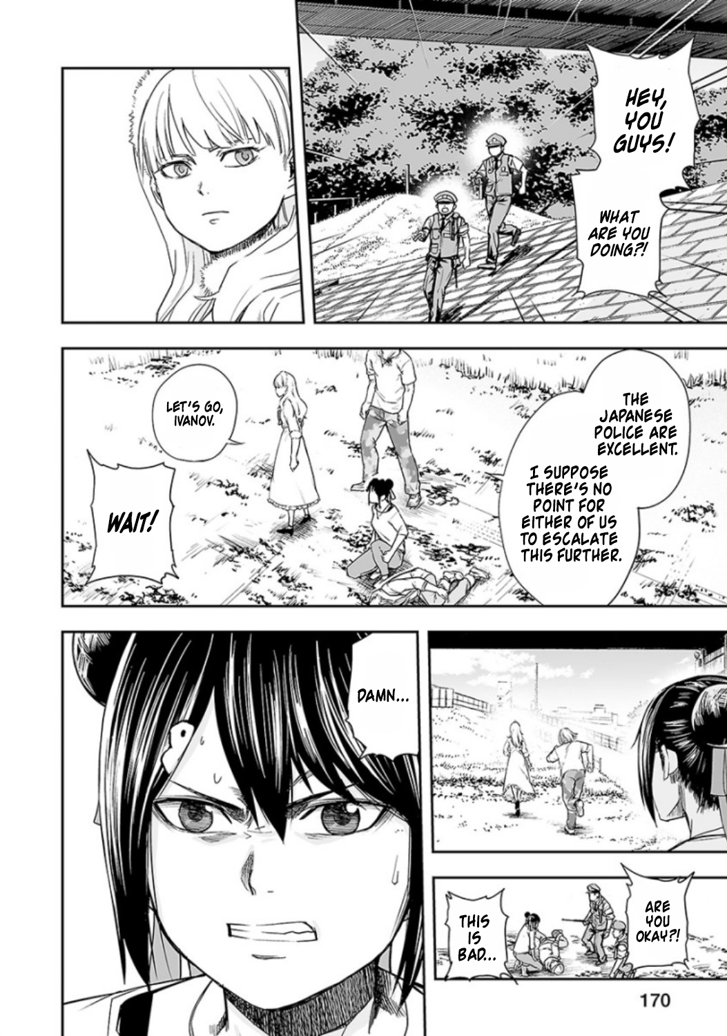 TSUYOSHI - Daremo Katenai, Aitsu ni wa Chapter 37 page 11 - 