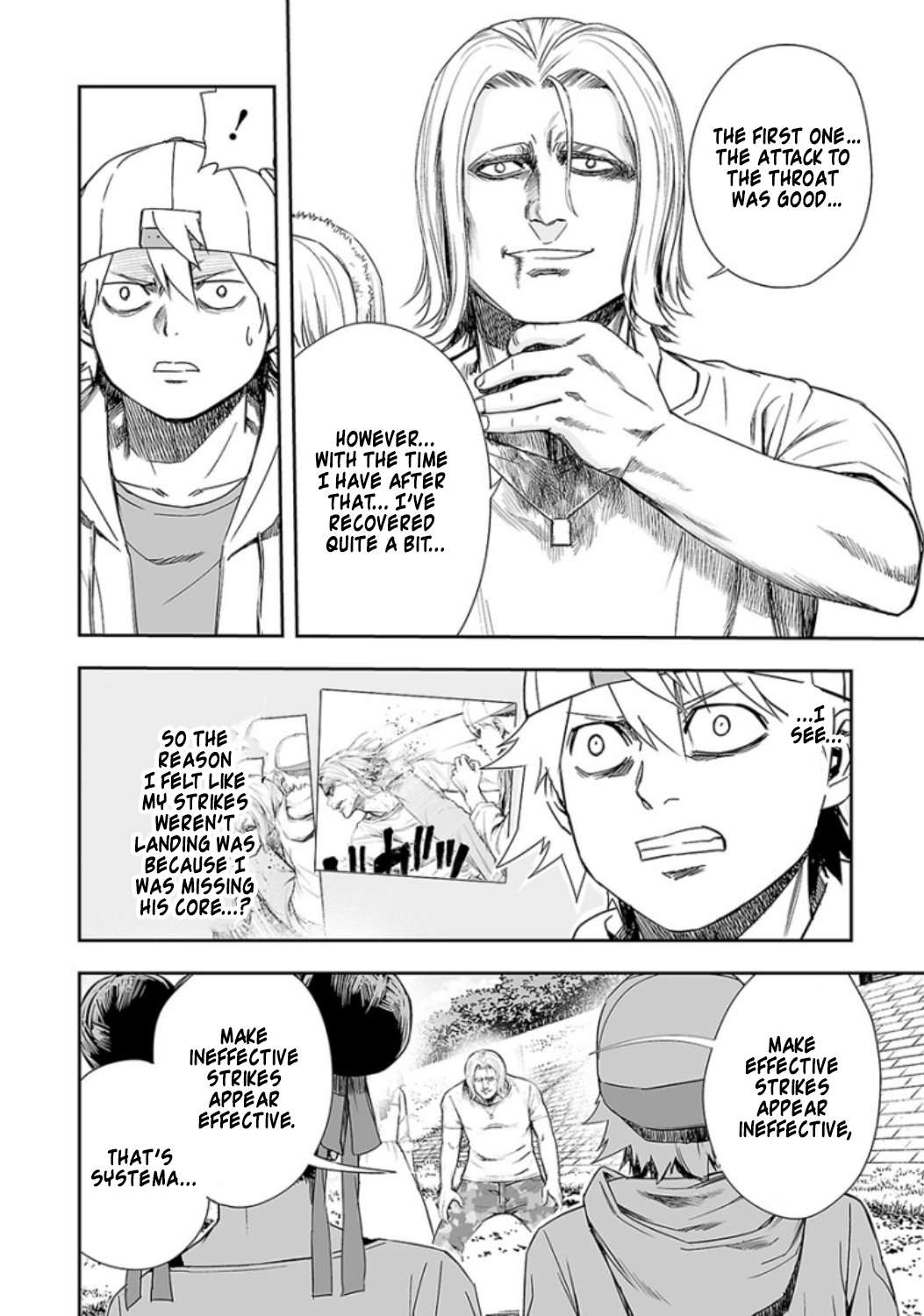 TSUYOSHI - Daremo Katenai, Aitsu ni wa Chapter 37 page 5 - 