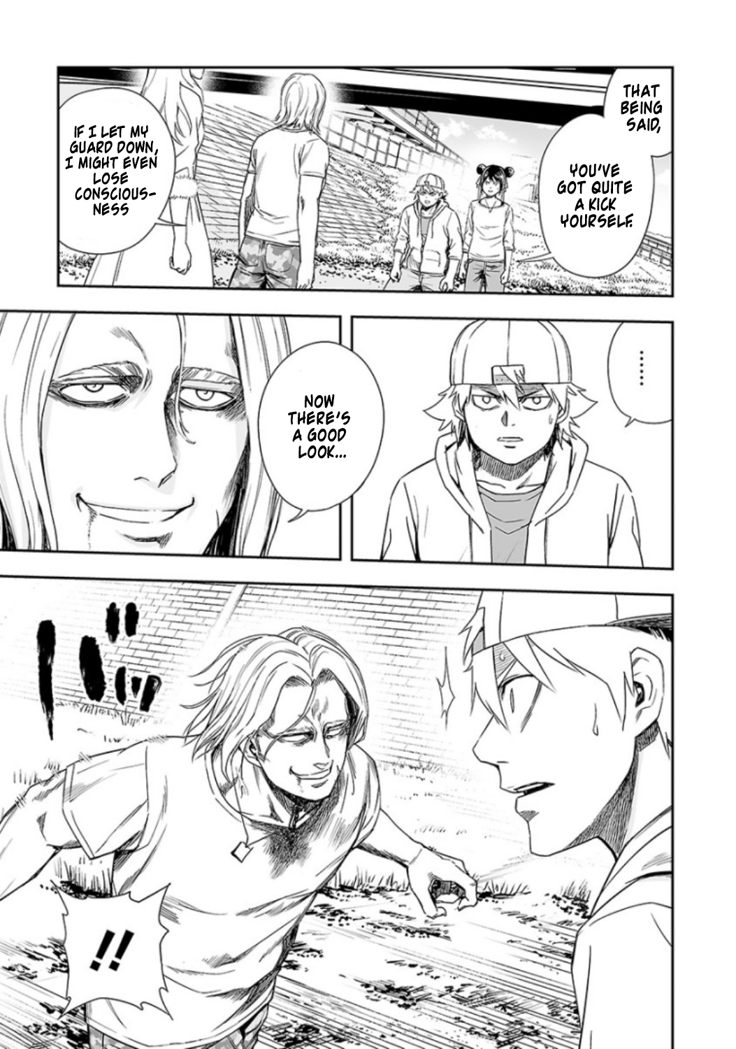 TSUYOSHI - Daremo Katenai, Aitsu ni wa Chapter 37 page 6 - 