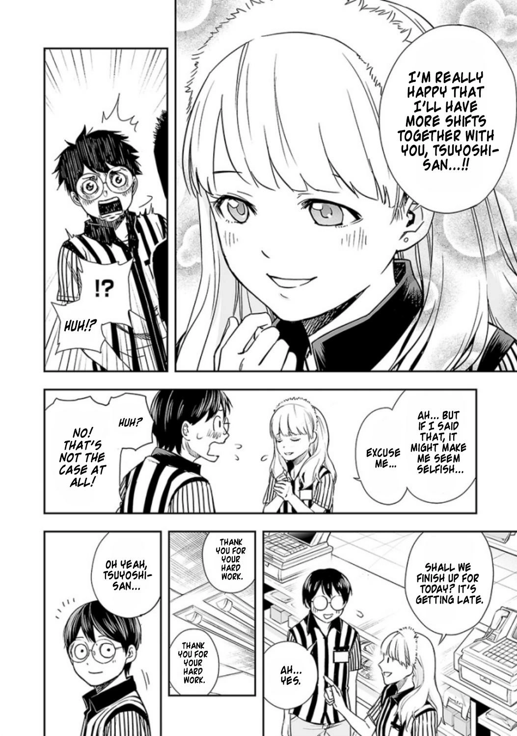 TSUYOSHI - Daremo Katenai, Aitsu ni wa Chapter 38 page 13 - 