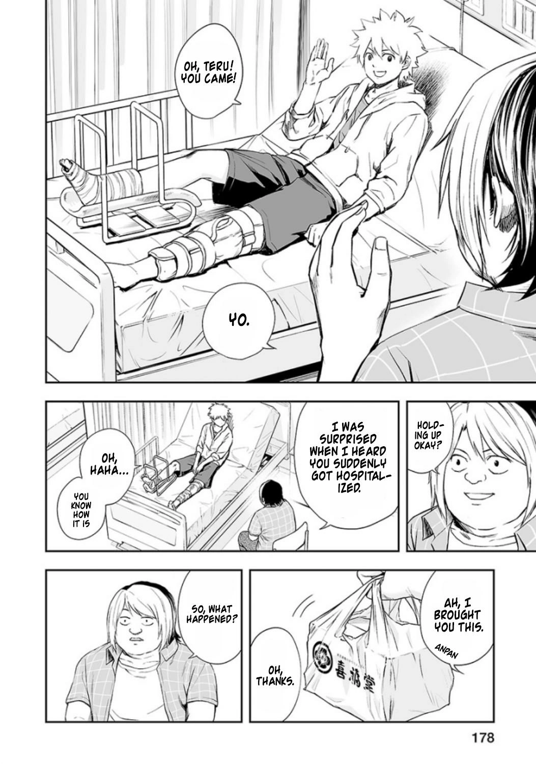 TSUYOSHI - Daremo Katenai, Aitsu ni wa Chapter 38 page 3 - 