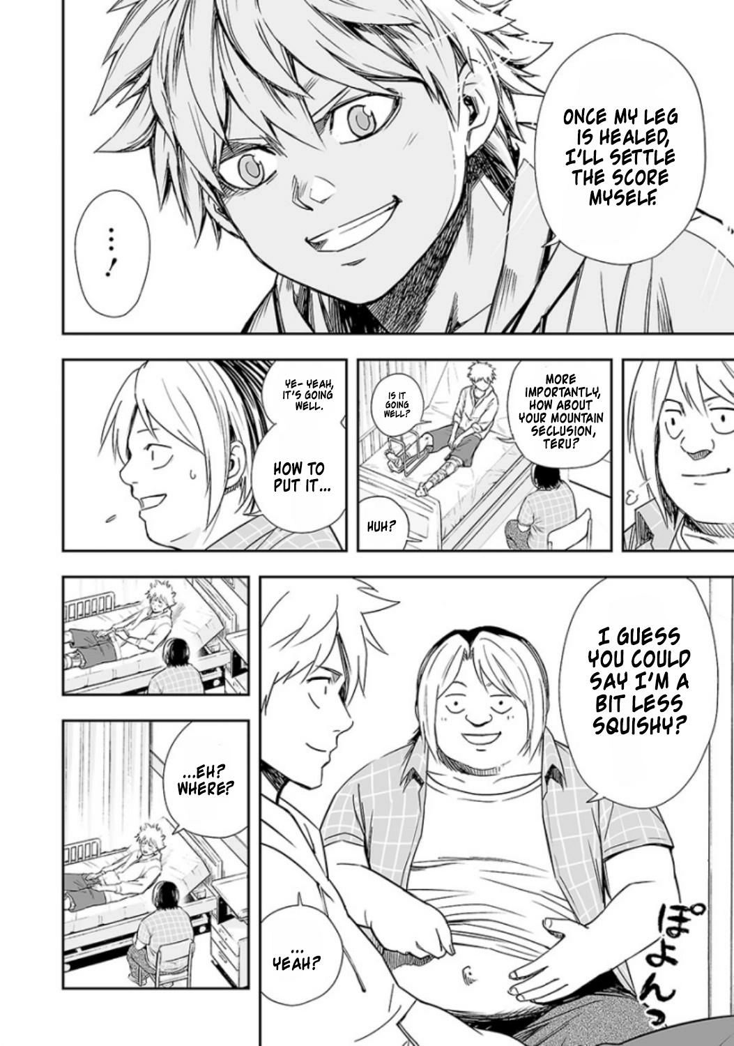 TSUYOSHI - Daremo Katenai, Aitsu ni wa Chapter 38 page 5 - 