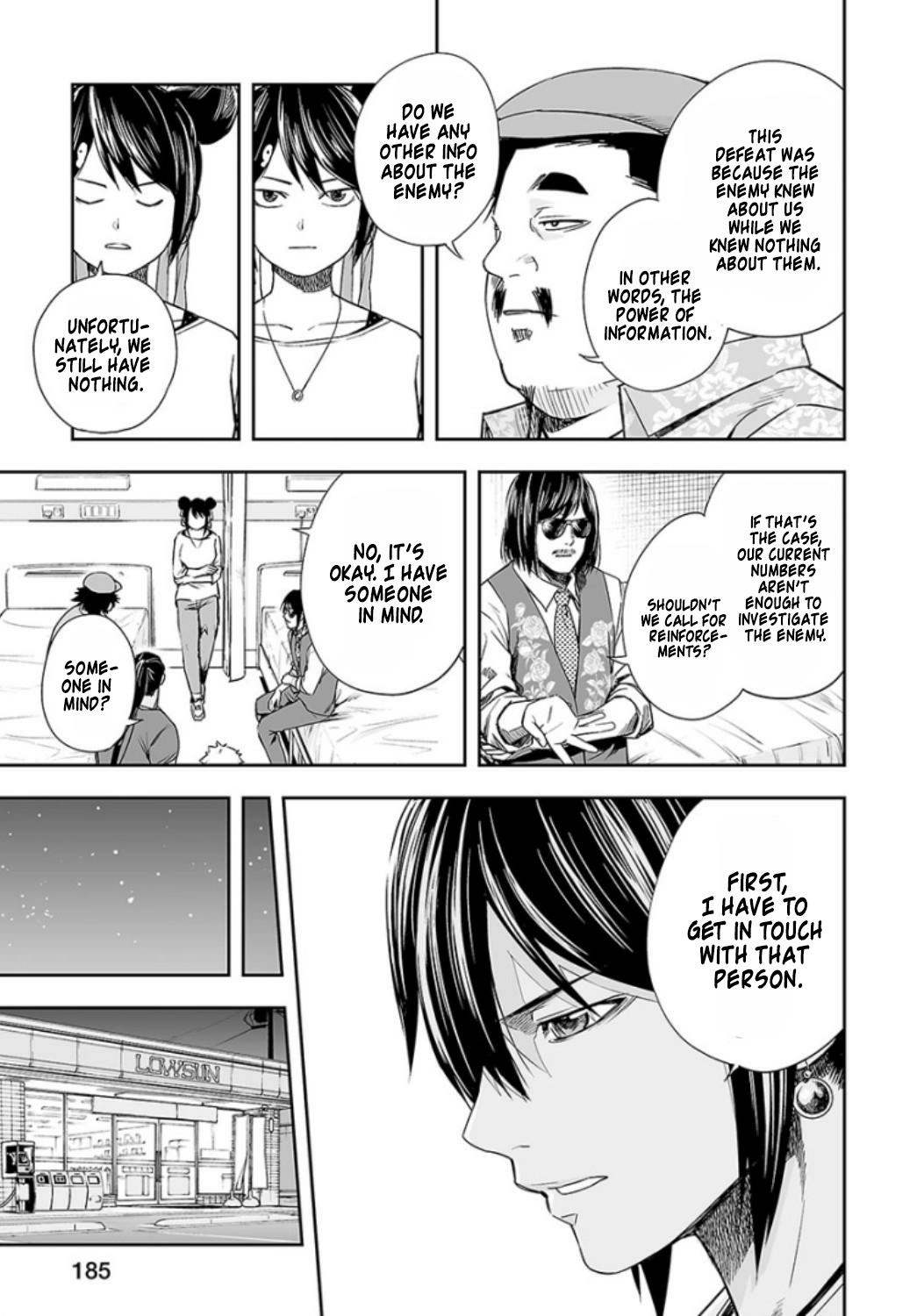 TSUYOSHI - Daremo Katenai, Aitsu ni wa Chapter 38 page 10 - 
