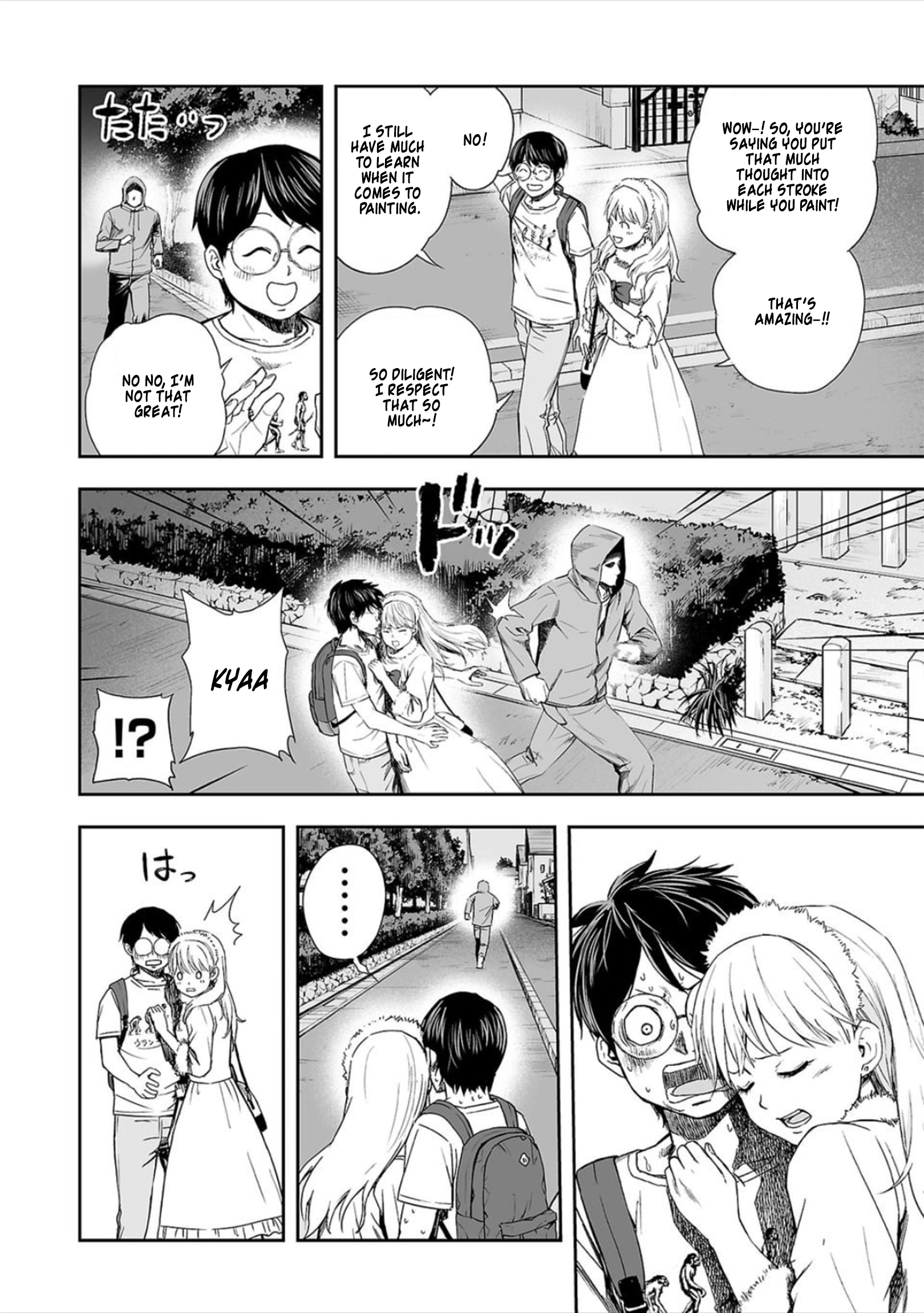 TSUYOSHI - Daremo Katenai, Aitsu ni wa Chapter 39 page 5 - 