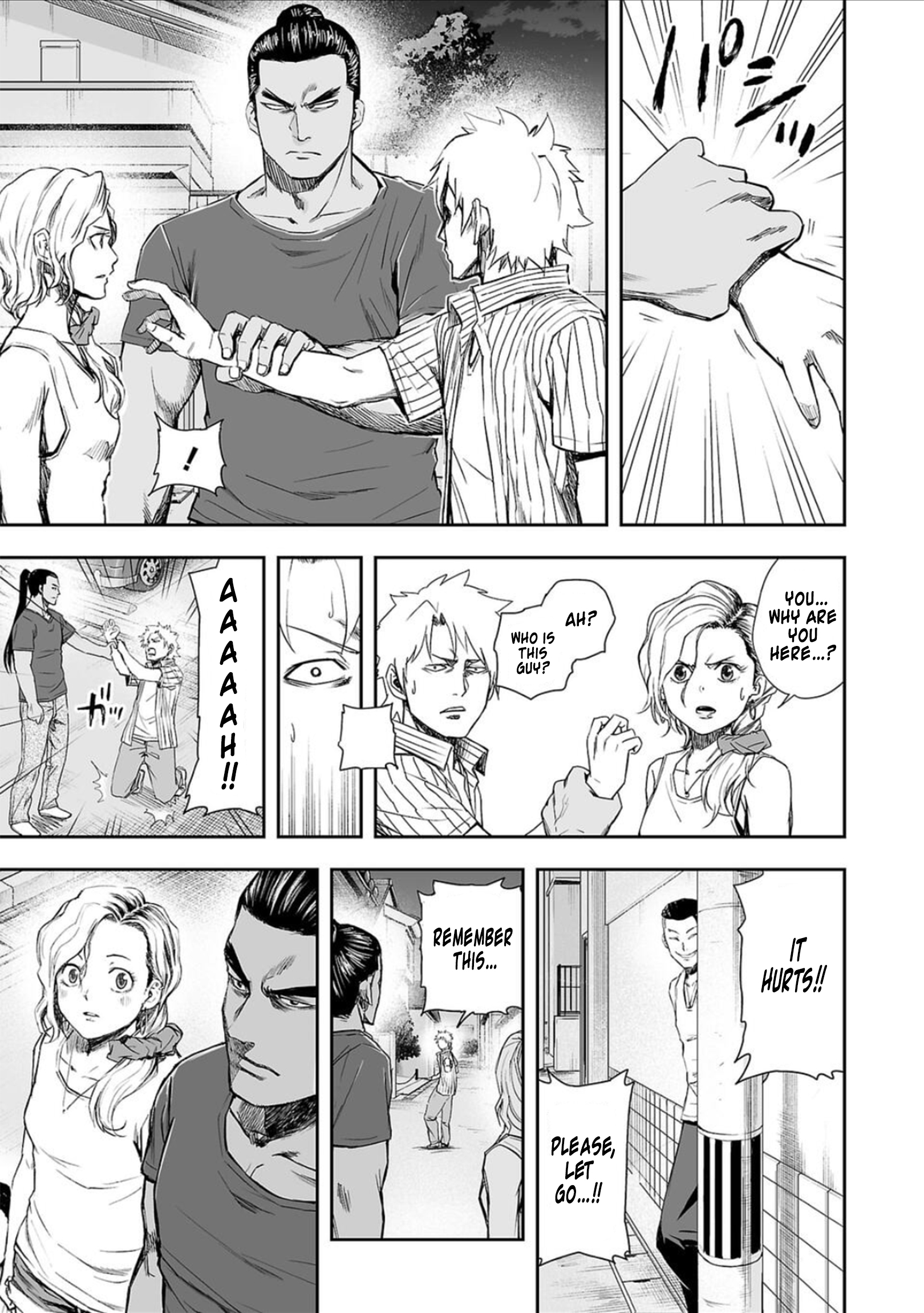 TSUYOSHI - Daremo Katenai, Aitsu ni wa Chapter 42 page 11 - 