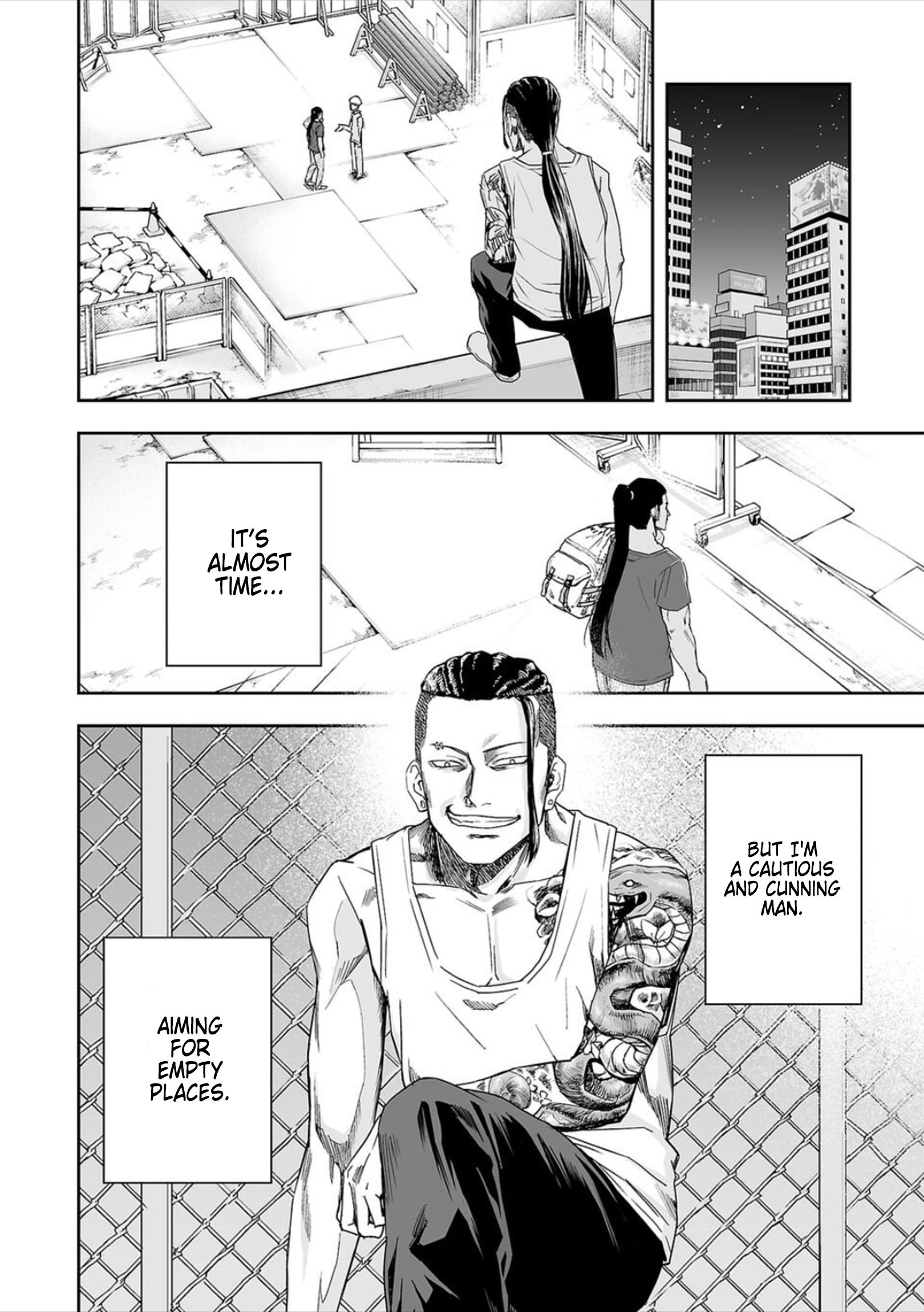 TSUYOSHI - Daremo Katenai, Aitsu ni wa Chapter 42 page 8 - 